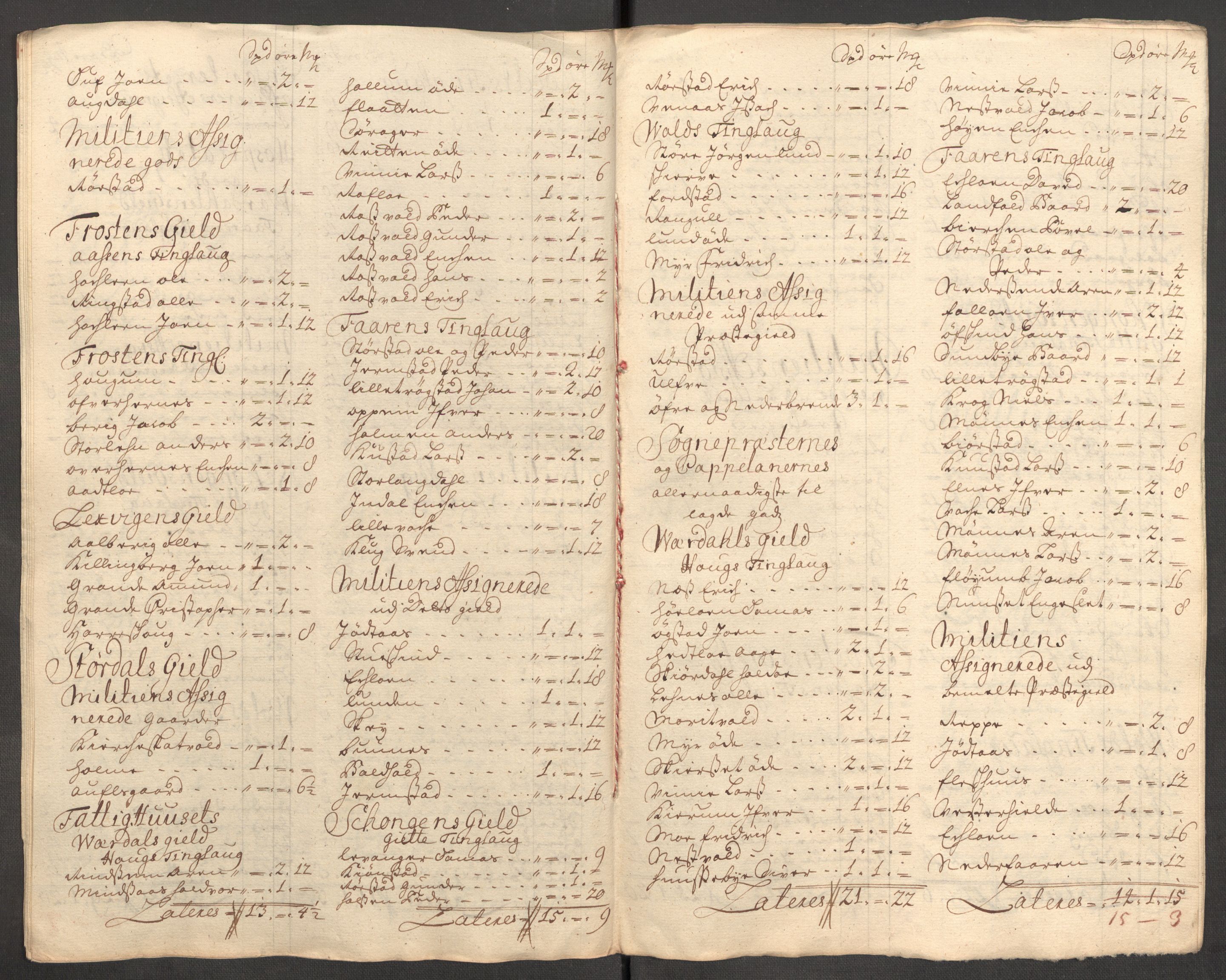 Rentekammeret inntil 1814, Reviderte regnskaper, Fogderegnskap, AV/RA-EA-4092/R62/L4201: Fogderegnskap Stjørdal og Verdal, 1711, p. 235