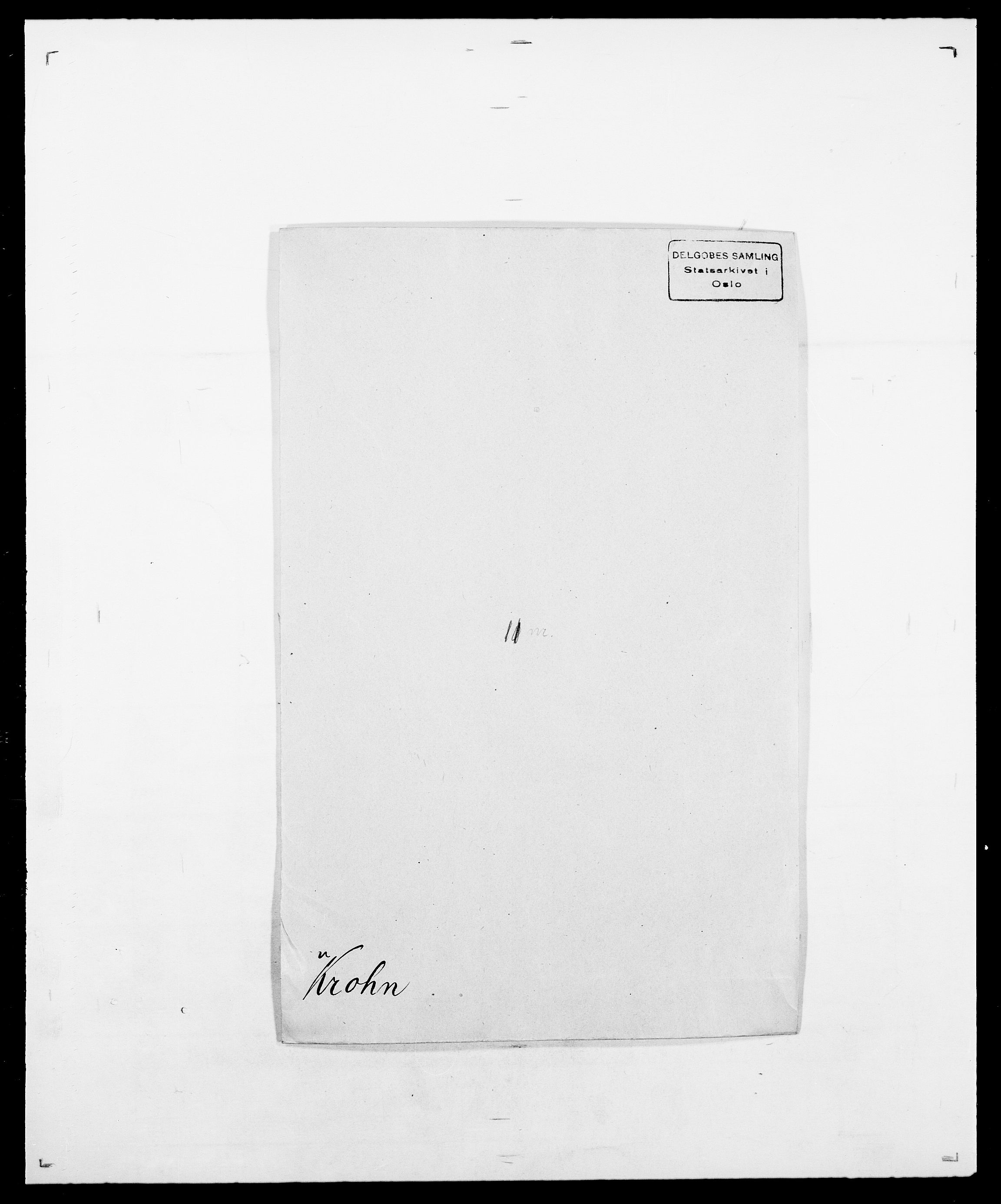Delgobe, Charles Antoine - samling, SAO/PAO-0038/D/Da/L0022: Krog - Lasteen, p. 75