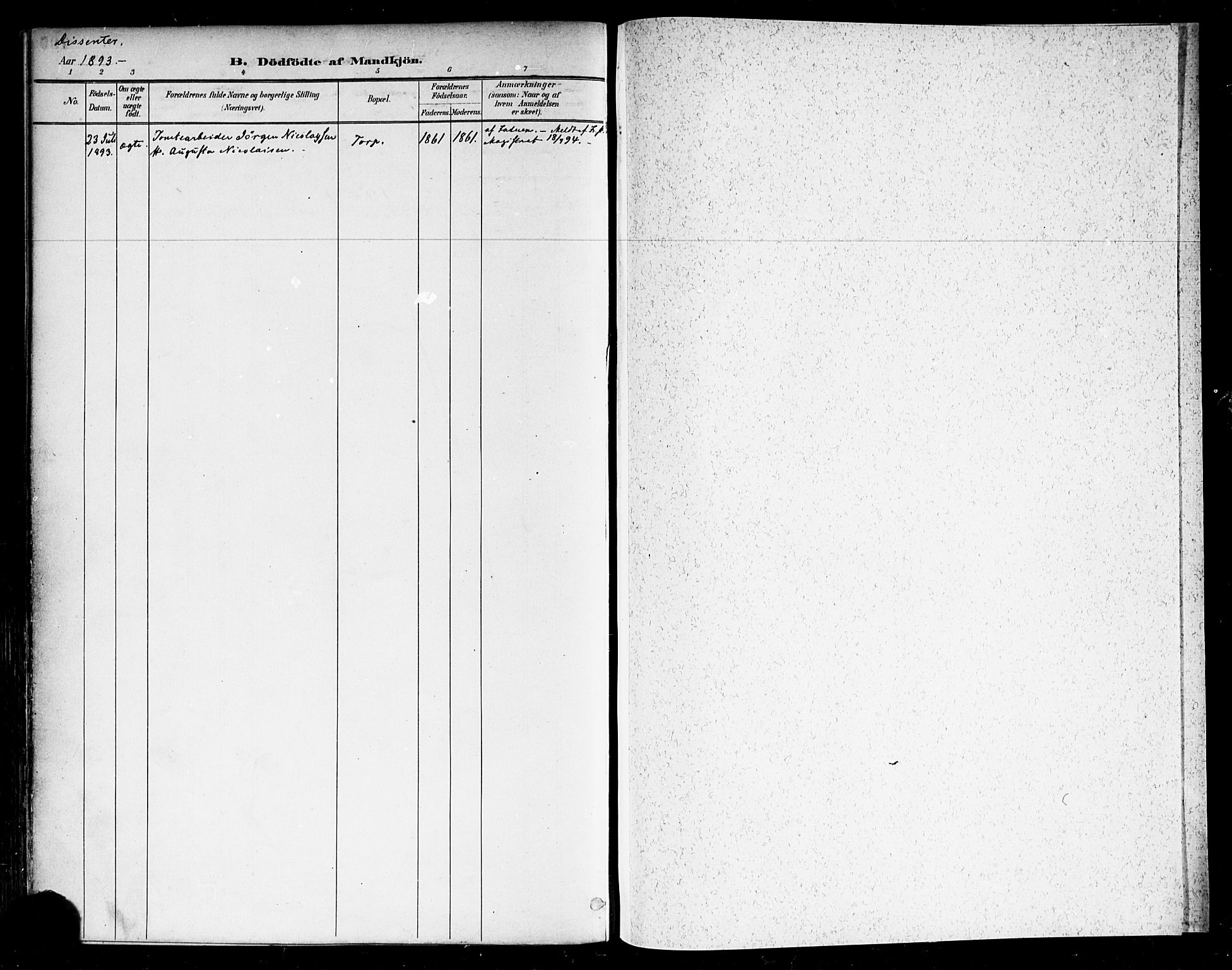 Borge prestekontor Kirkebøker, SAO/A-10903/F/Fa/L0008: Parish register (official) no. I 8A, 1887-1902