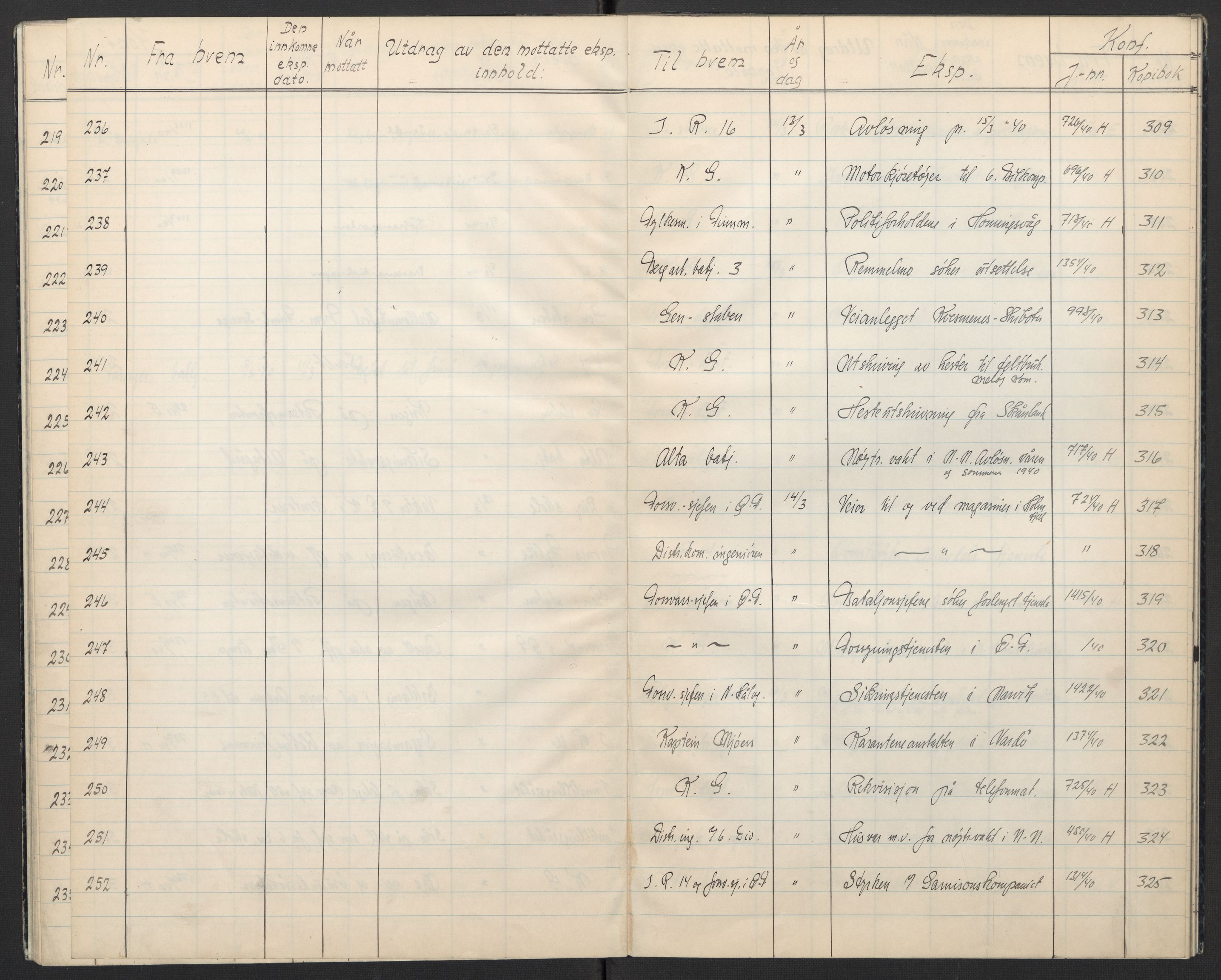 Forsvaret, Forsvarets krigshistoriske avdeling, AV/RA-RAFA-2017/Y/Yb/L0120: II-C-11-600  -  6. Divisjon, 1940, p. 16