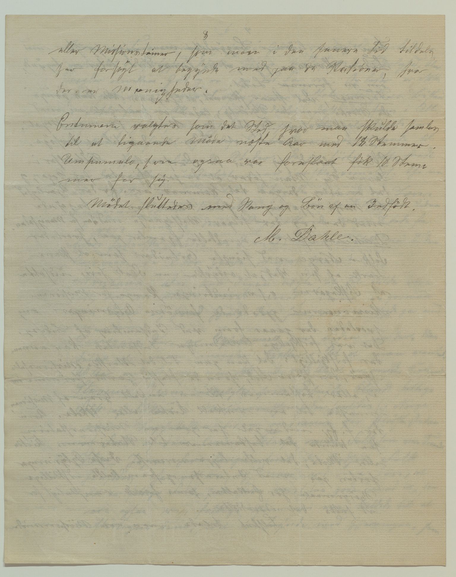 Det Norske Misjonsselskap - hovedadministrasjonen, VID/MA-A-1045/D/Da/Daa/L0035/0002: Konferansereferat og årsberetninger / Konferansereferat fra Sør-Afrika., 1876, p. 8