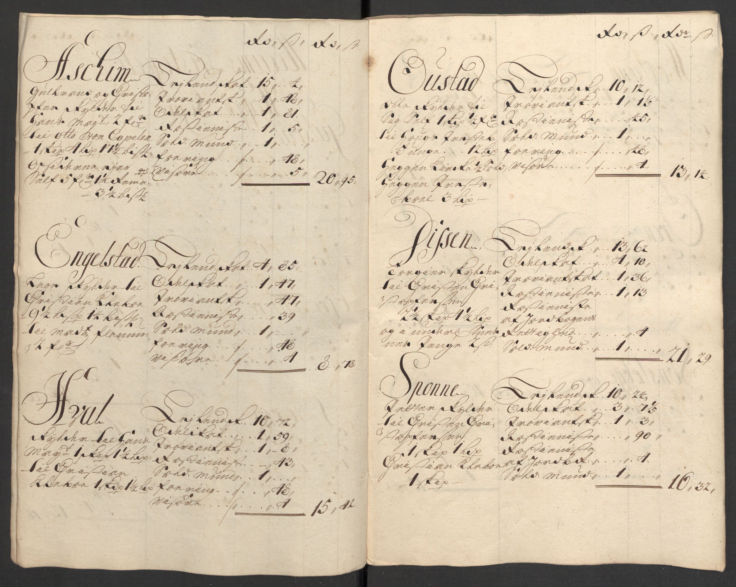 Rentekammeret inntil 1814, Reviderte regnskaper, Fogderegnskap, RA/EA-4092/R31/L1702: Fogderegnskap Hurum, Røyken, Eiker, Lier og Buskerud, 1708, p. 150