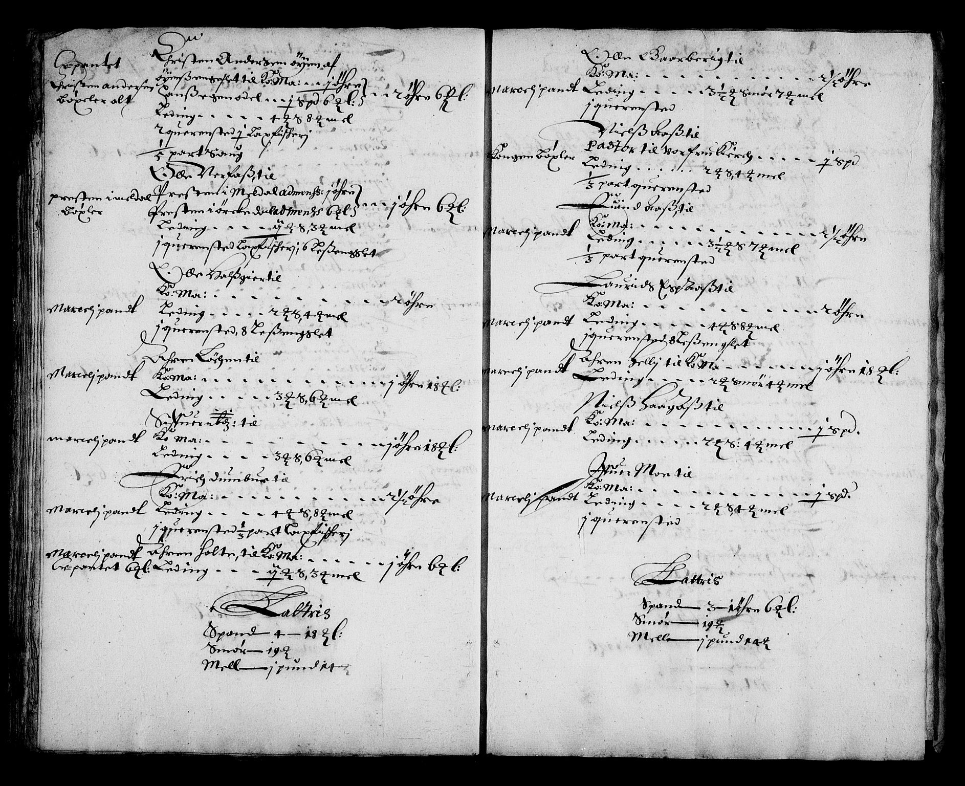 Rentekammeret inntil 1814, Realistisk ordnet avdeling, AV/RA-EA-4070/N/Na/L0002/0003: [XI g]: Trondheims stifts jordebøker: / Orkdal fogderi, 1664