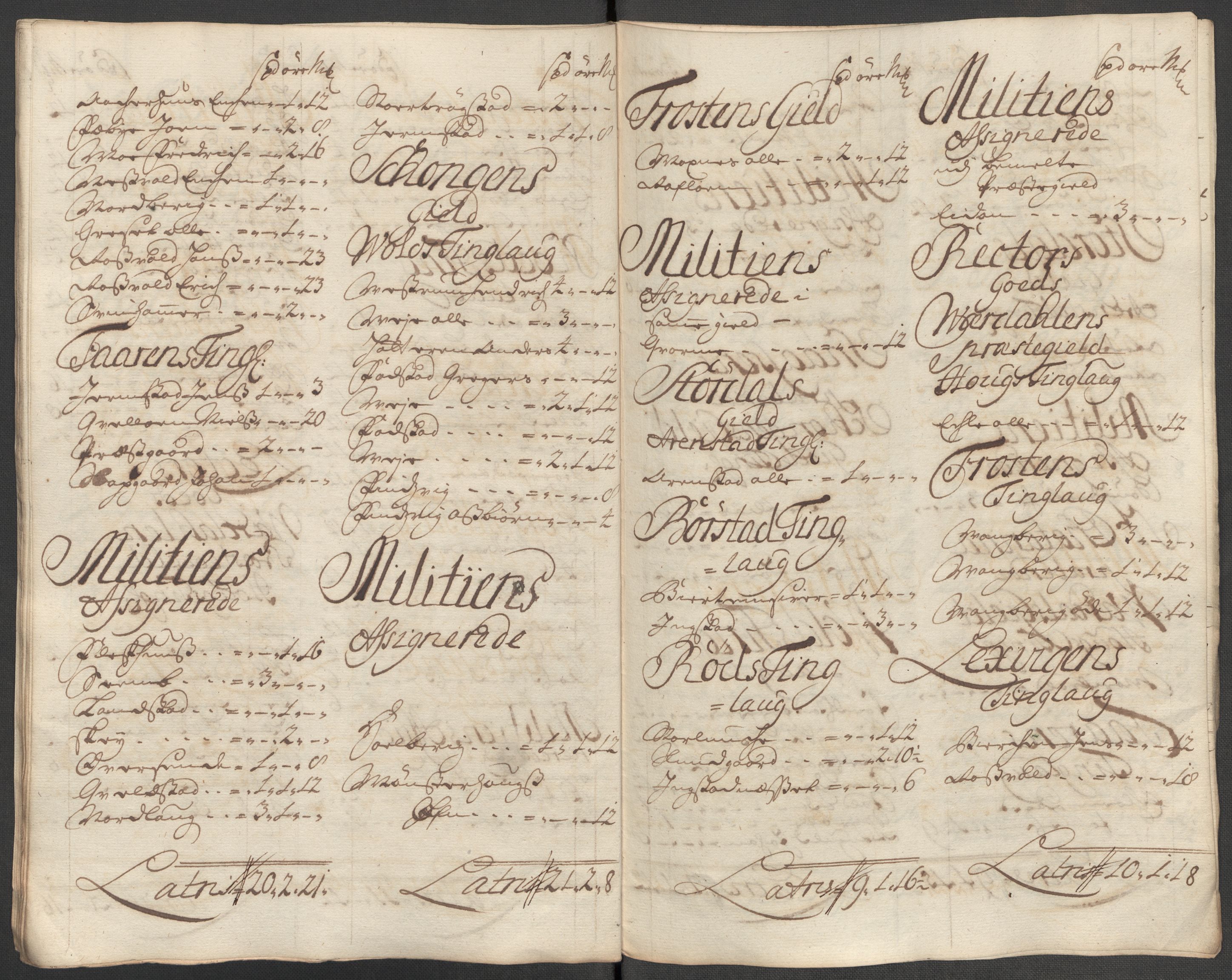 Rentekammeret inntil 1814, Reviderte regnskaper, Fogderegnskap, AV/RA-EA-4092/R62/L4204: Fogderegnskap Stjørdal og Verdal, 1714, p. 286