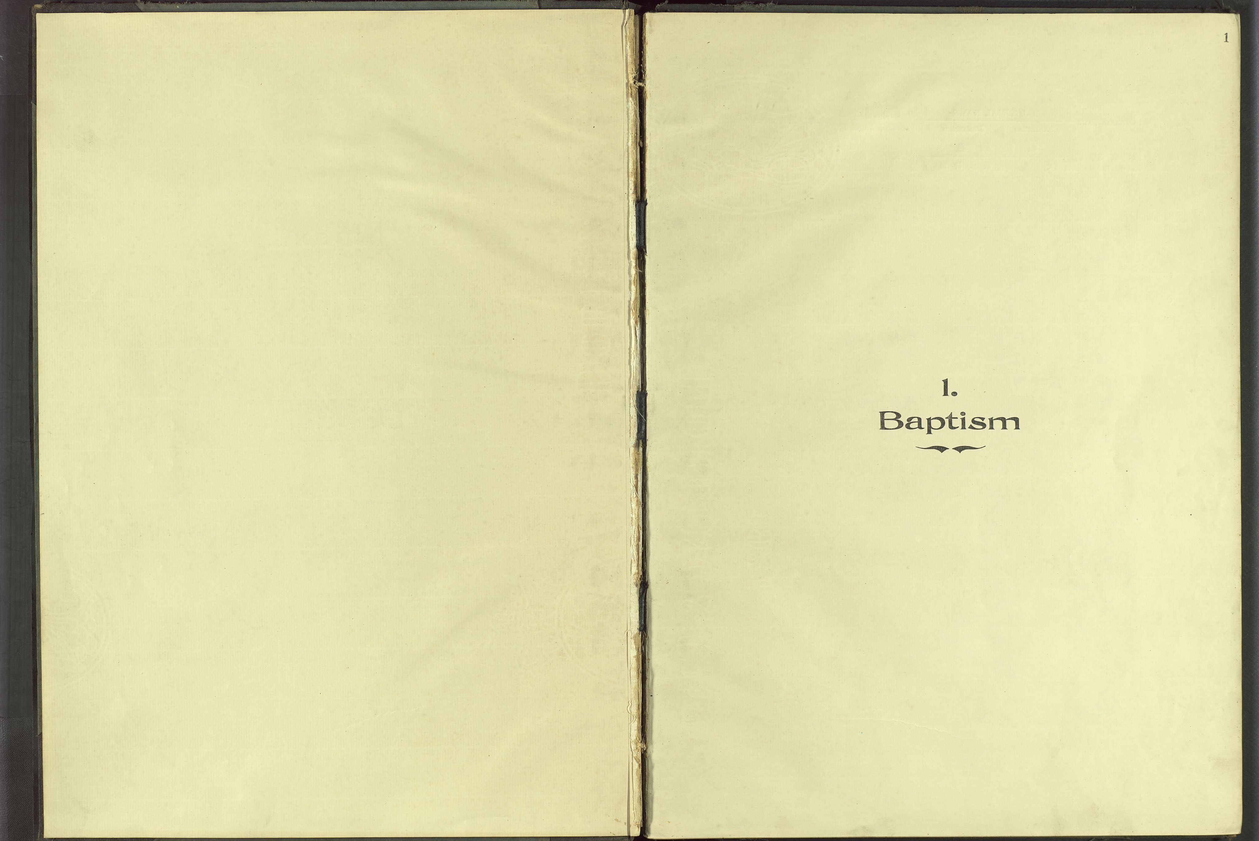 Det Norske Misjonsselskap - utland - Kina (Hunan), VID/MA-A-1065/Dm/L0029: Parish register (official) no. 67, 1910-1932, p. 1