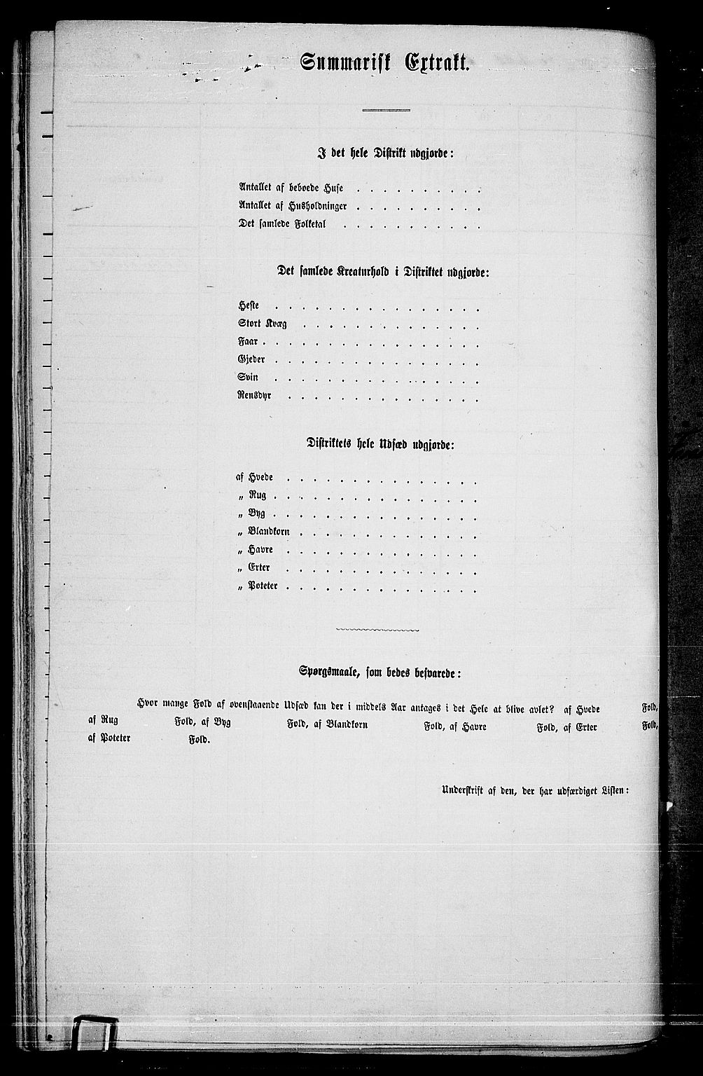 RA, 1865 census for Nes, 1865, p. 64