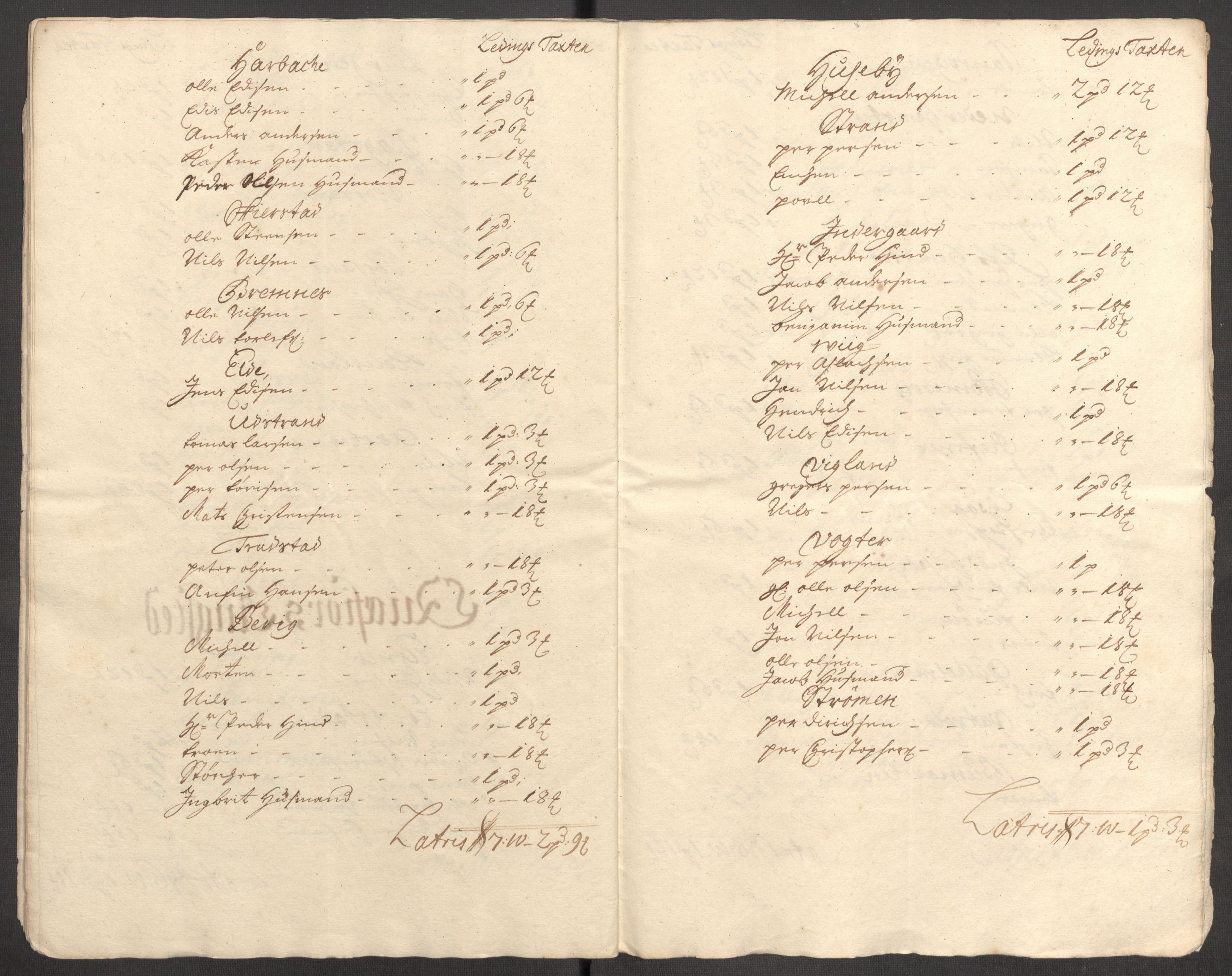 Rentekammeret inntil 1814, Reviderte regnskaper, Fogderegnskap, AV/RA-EA-4092/R68/L4756: Fogderegnskap Senja og Troms, 1705-1707, p. 233