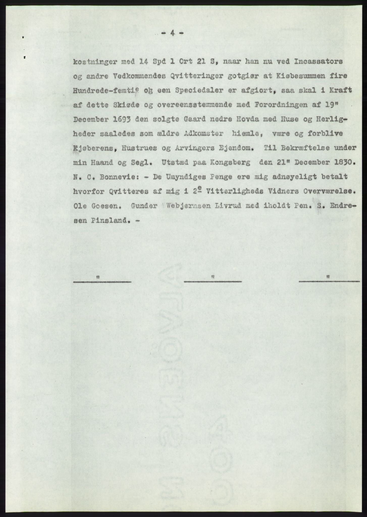 Statsarkivet i Kongsberg, AV/SAKO-A-0001/E/Ee/L0010: Avskrifter, SAO jnr. 772/1957 - 1249/1957, 1957, p. 321
