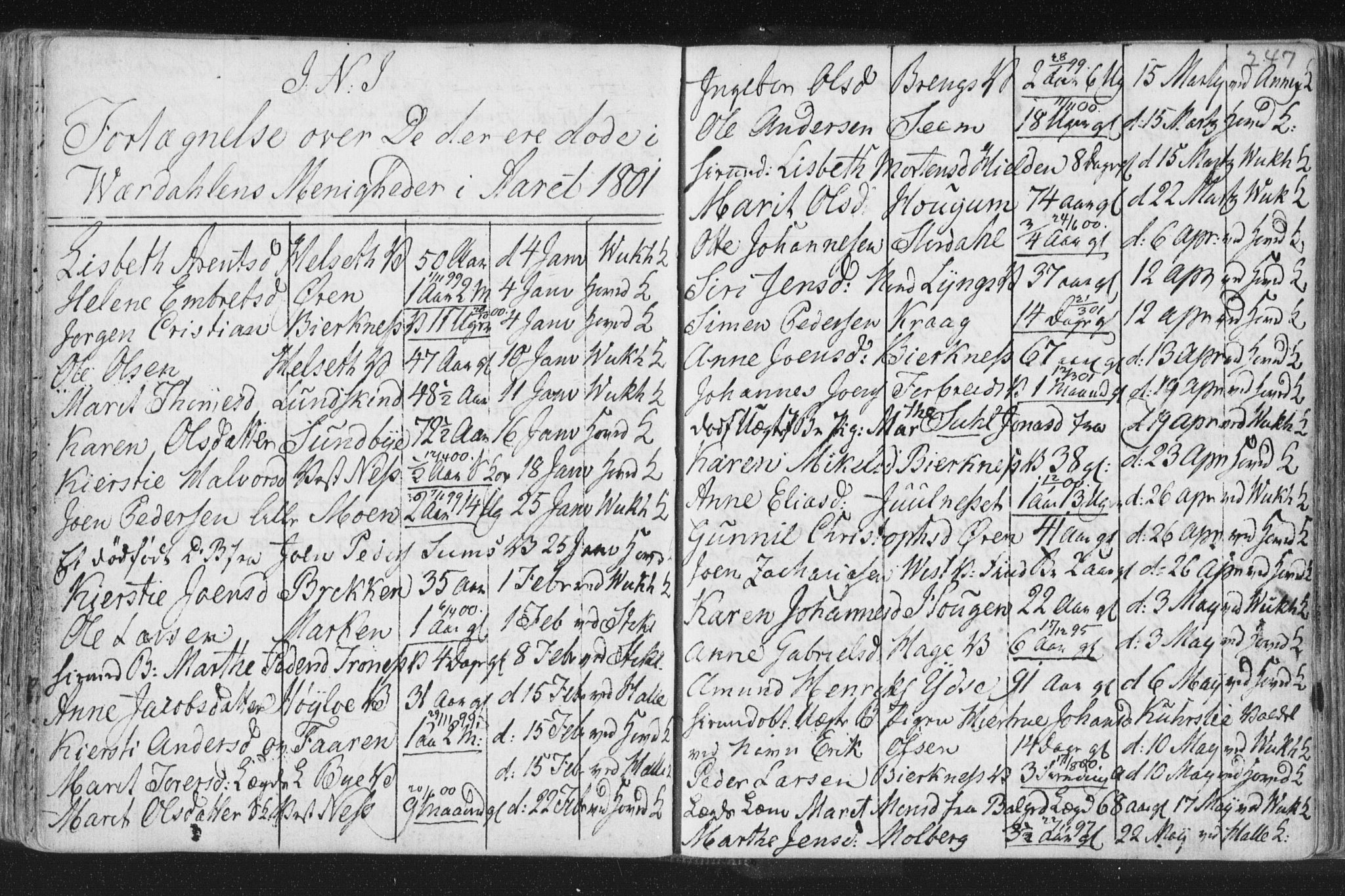 Ministerialprotokoller, klokkerbøker og fødselsregistre - Nord-Trøndelag, SAT/A-1458/723/L0232: Parish register (official) no. 723A03, 1781-1804, p. 247