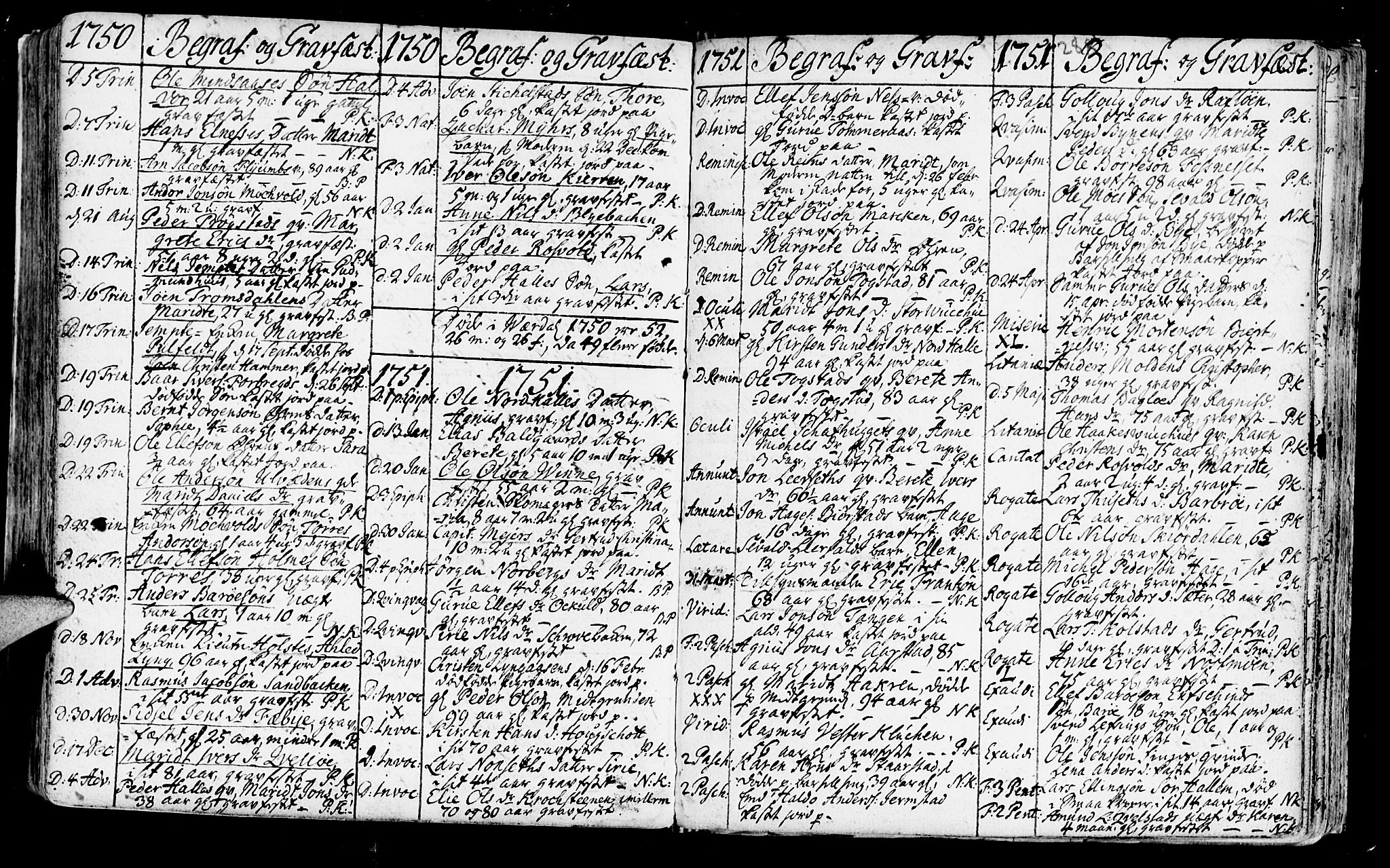 Ministerialprotokoller, klokkerbøker og fødselsregistre - Nord-Trøndelag, SAT/A-1458/723/L0231: Parish register (official) no. 723A02, 1748-1780, p. 288