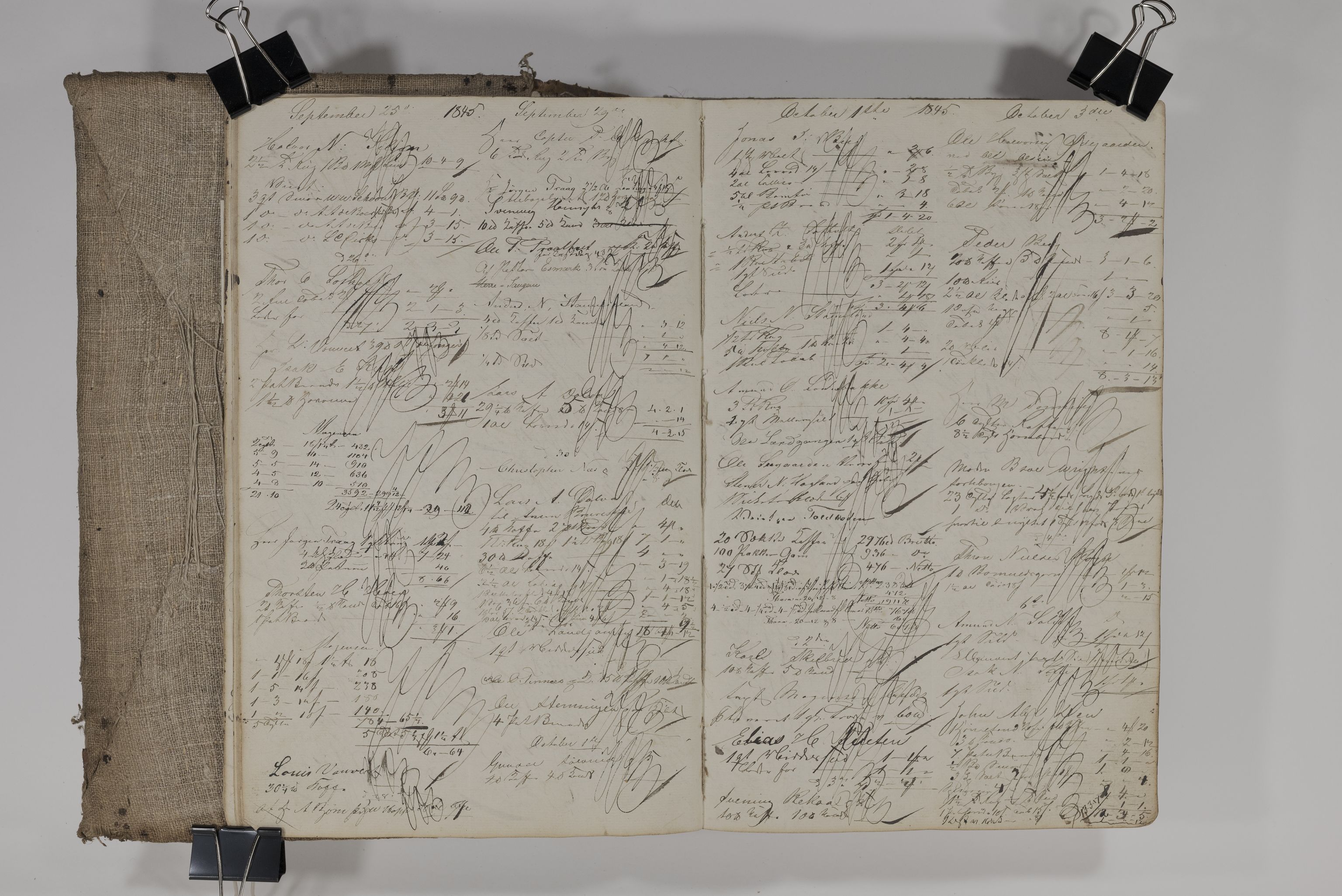 Blehr/ Kjellestad, TEMU/TGM-A-1212/R/Rc/L0004: Journal, 1845-1852, p. 24