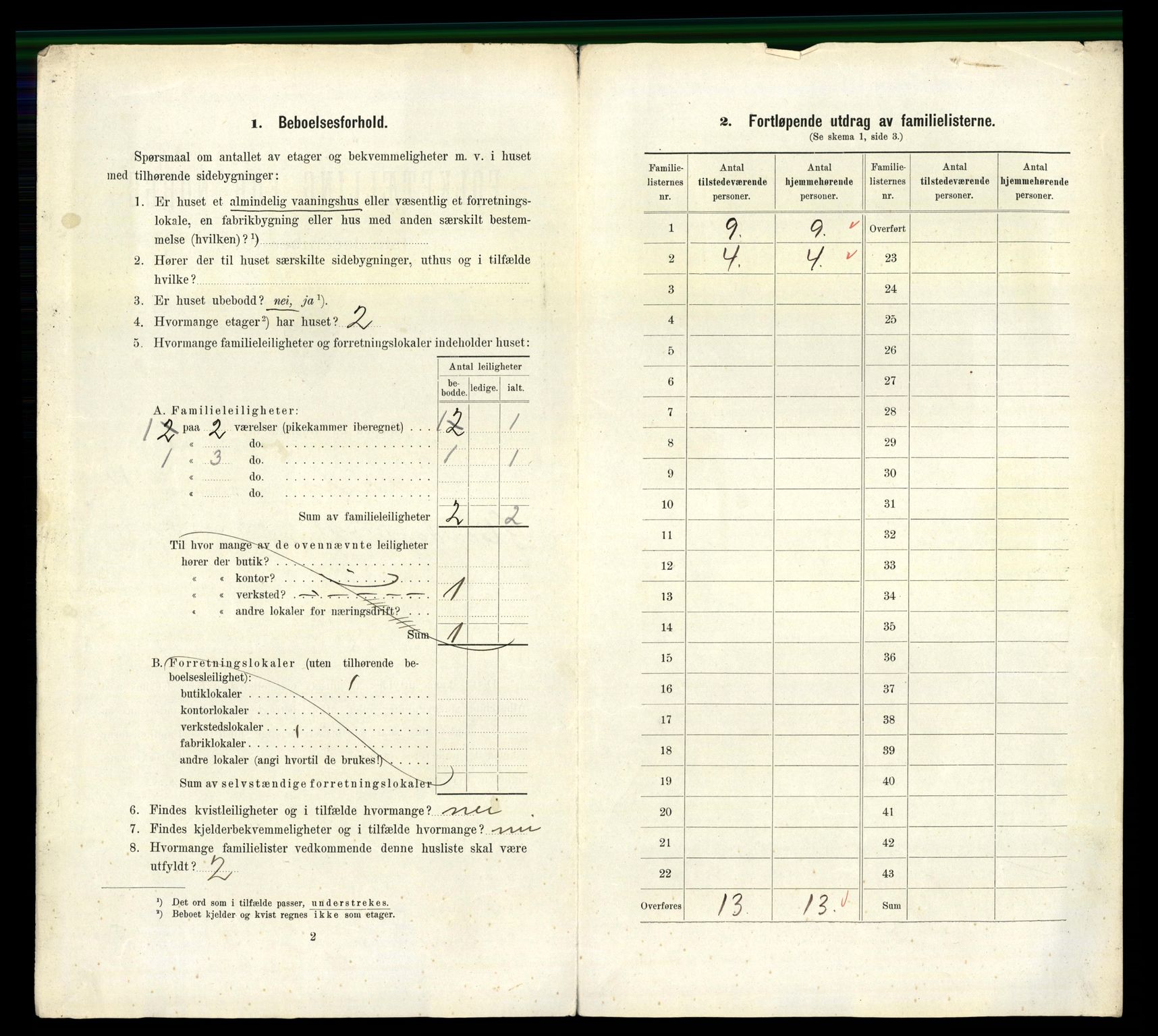 RA, 1910 census for Vardø, 1910, p. 1697