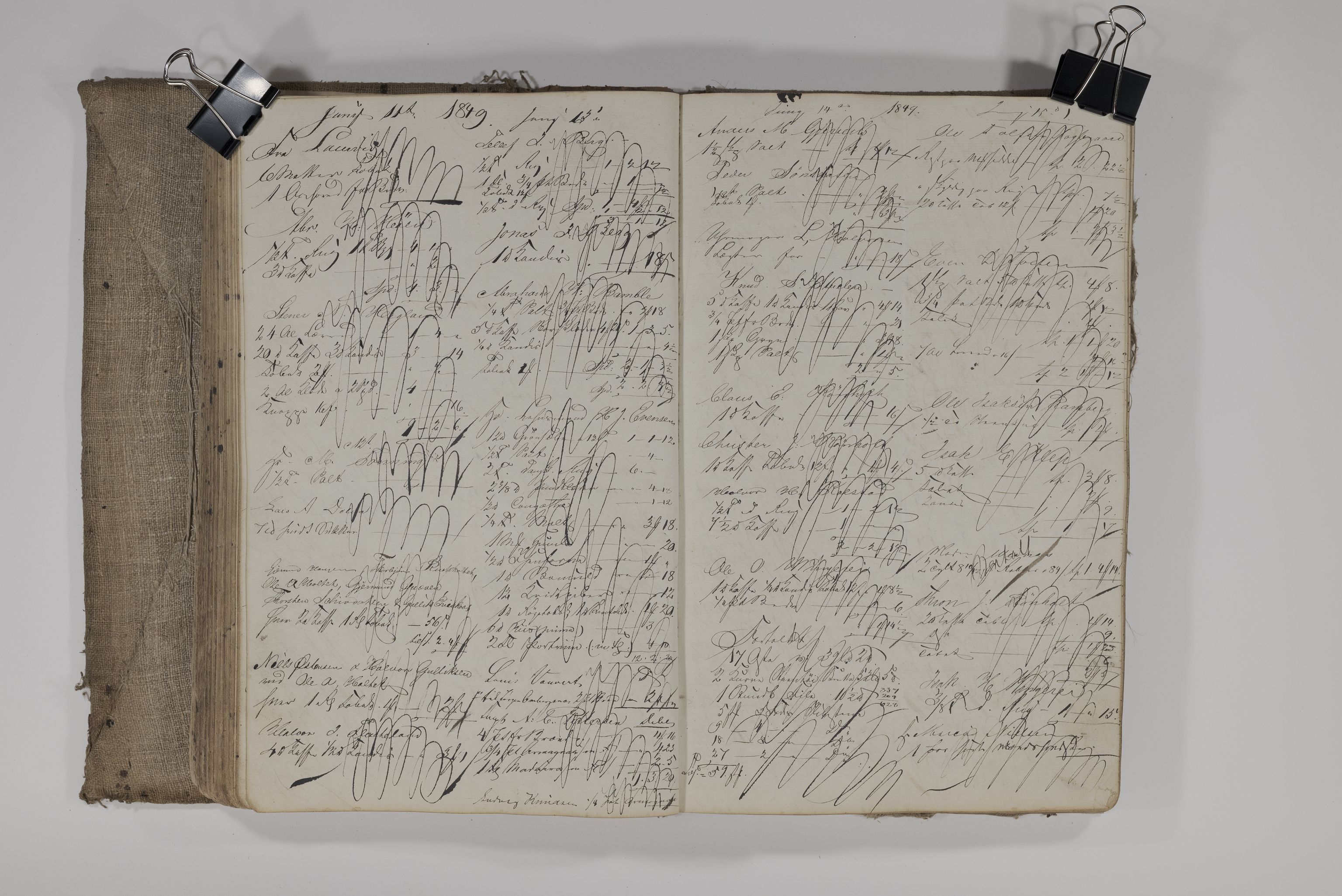 Blehr/ Kjellestad, TEMU/TGM-A-1212/R/Rc/L0004: Journal, 1845-1852, p. 180