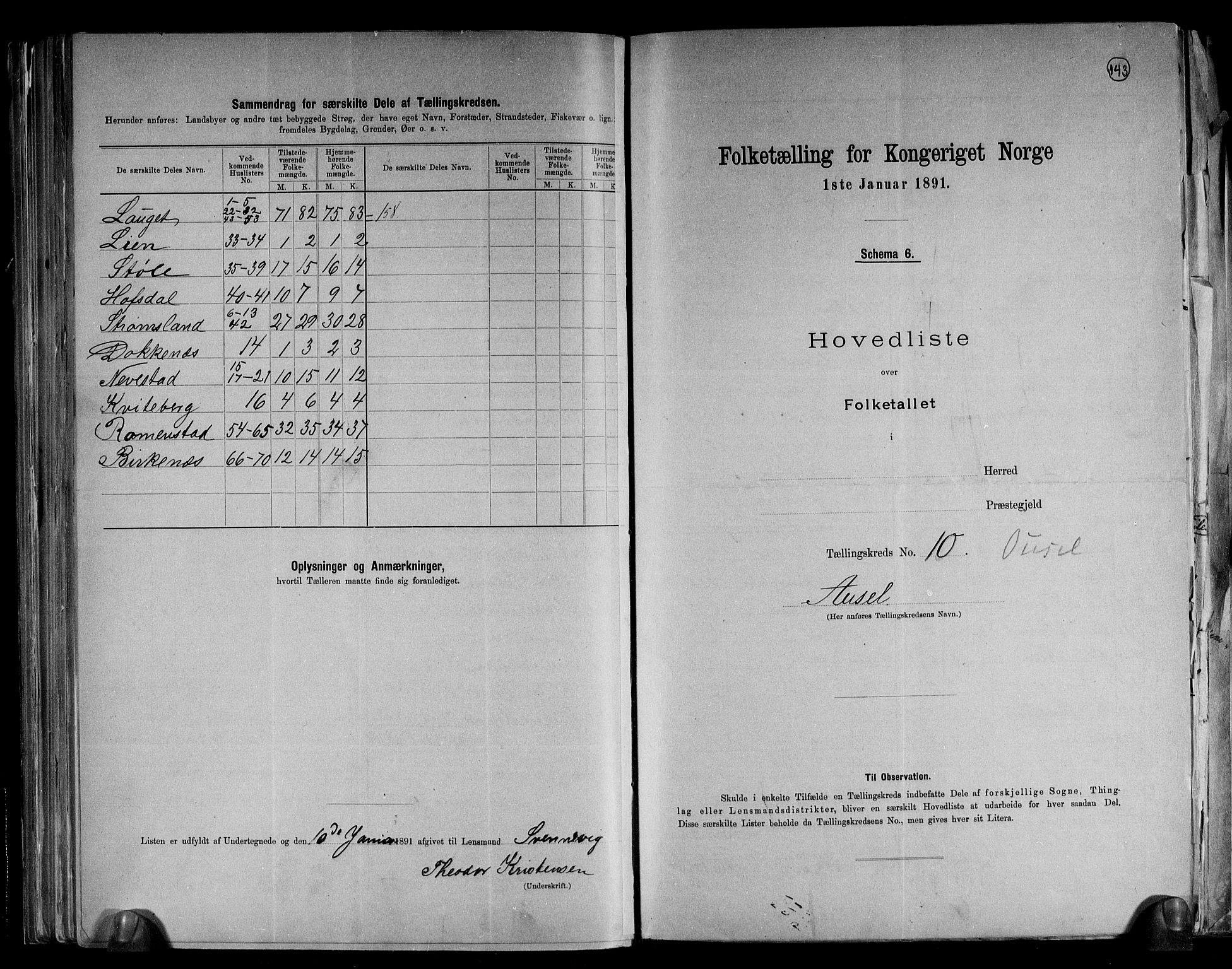 RA, 1891 census for 0914 Holt, 1891, p. 25