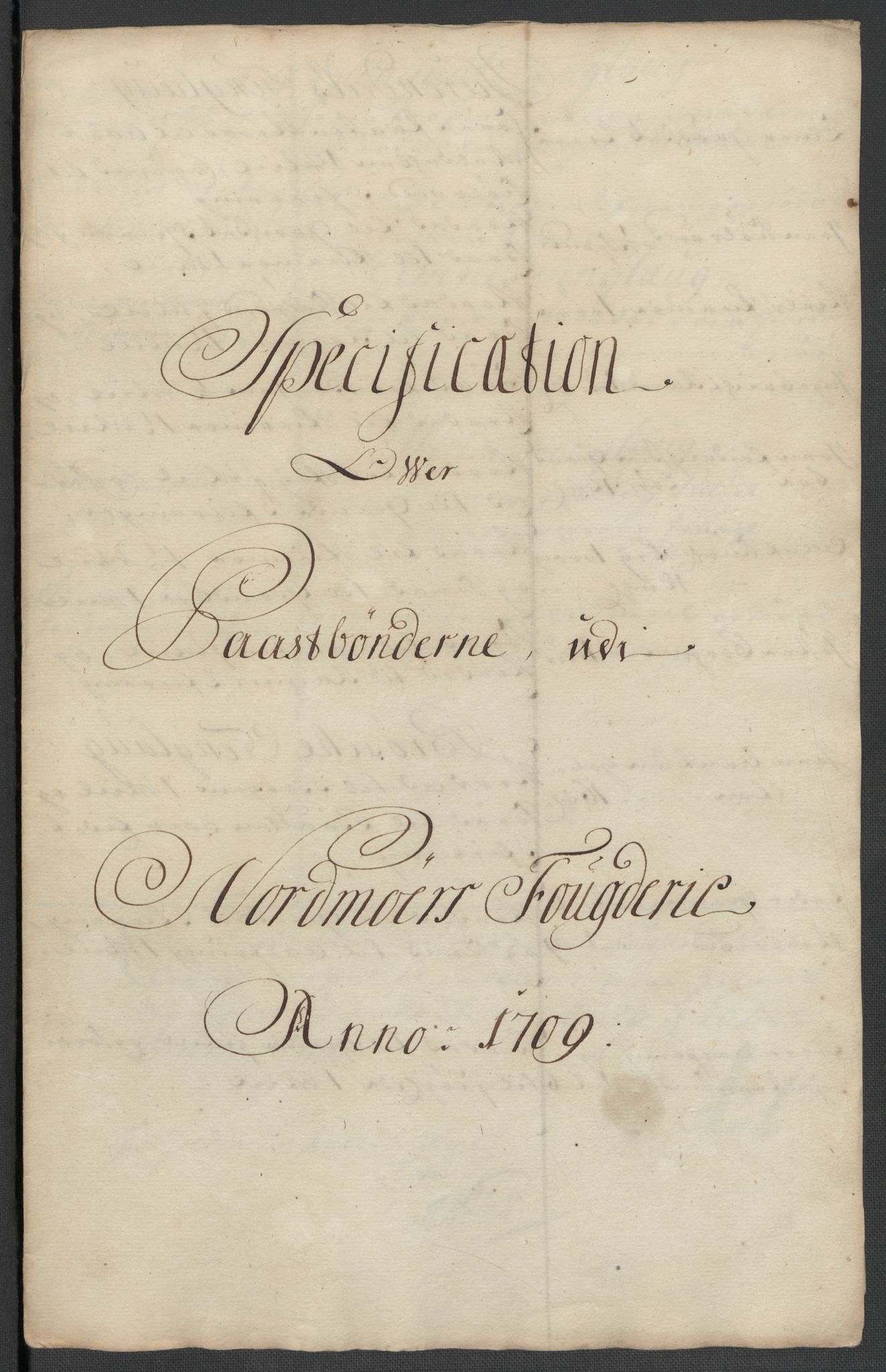 Rentekammeret inntil 1814, Reviderte regnskaper, Fogderegnskap, RA/EA-4092/R56/L3744: Fogderegnskap Nordmøre, 1709-1710, p. 124