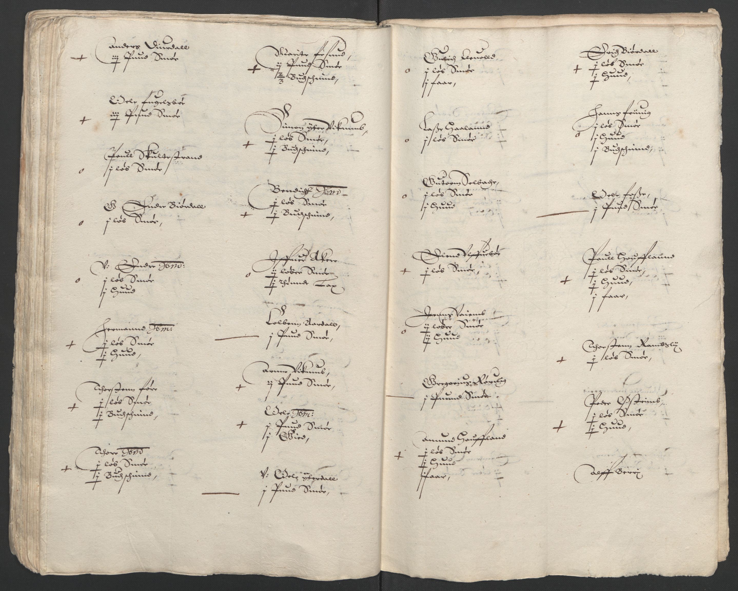 Stattholderembetet 1572-1771, RA/EA-2870/Ek/L0004/0001: Jordebøker til utlikning av garnisonsskatt 1624-1626: / Jordebøker for Bergenhus len, 1626, p. 216