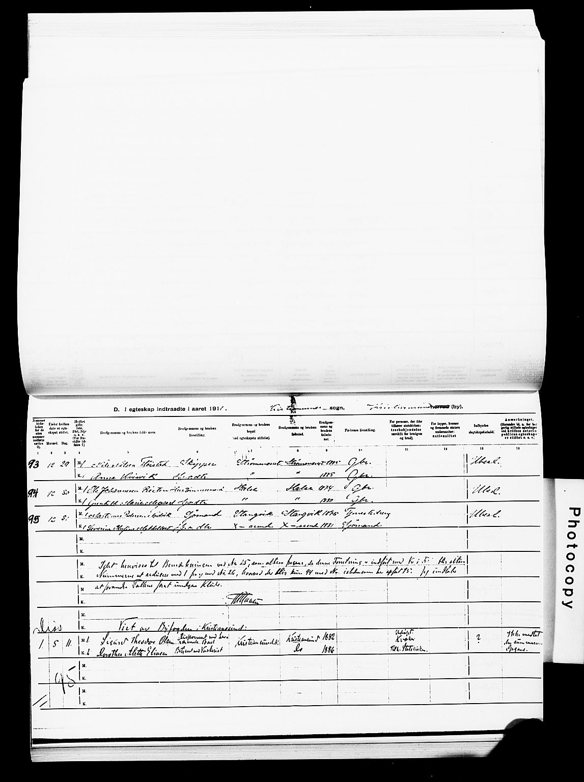 Ministerialprotokoller, klokkerbøker og fødselsregistre - Møre og Romsdal, AV/SAT-A-1454/572/L0859: Parish register (official) no. 572D03, 1903-1916