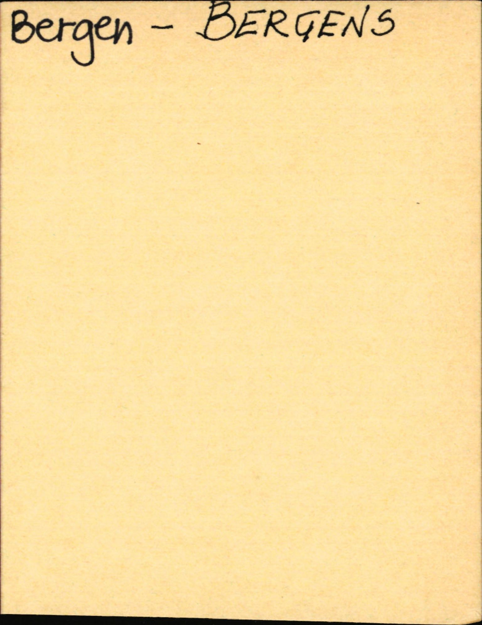 Statens vegvesen, Hordaland vegkontor, SAB/A-5201/2/Ha/L0004: R-eierkort B, 1920-1971, p. 1