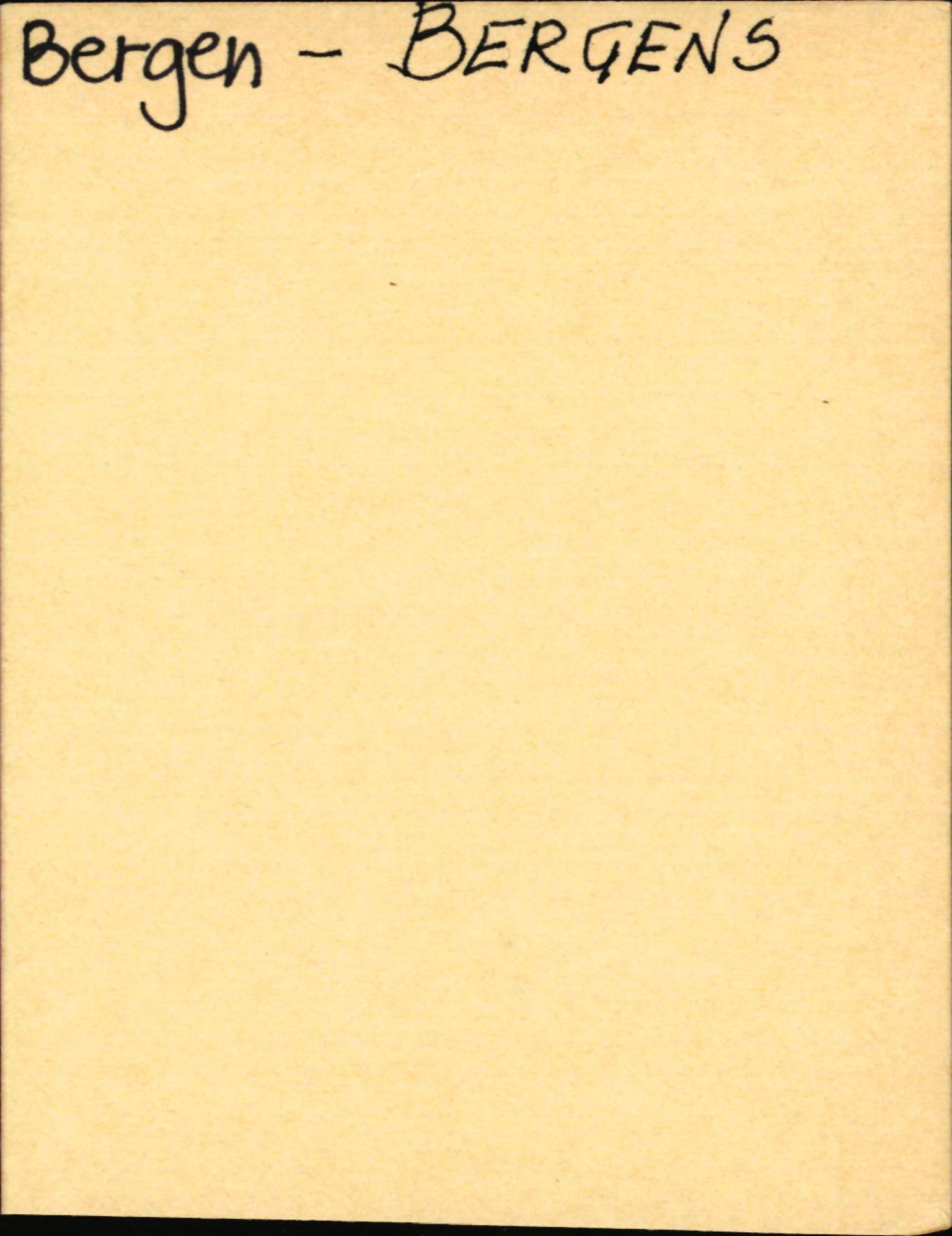 Statens vegvesen, Hordaland vegkontor, AV/SAB-A-5201/2/Ha/L0004: R-eierkort B, 1920-1971, p. 1