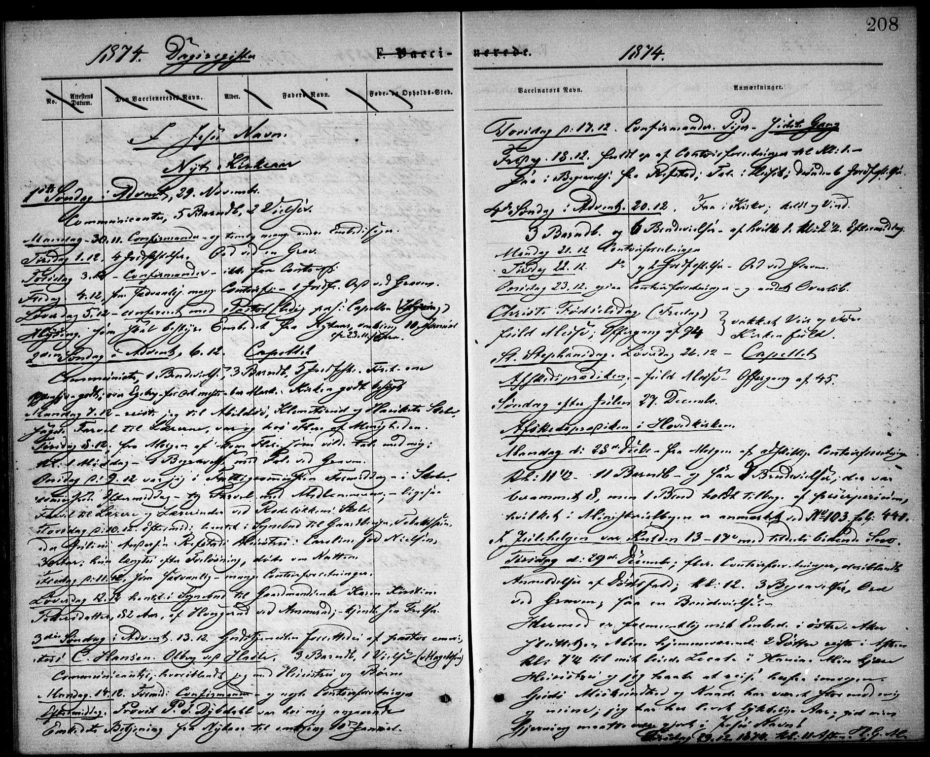 Østre Aker prestekontor Kirkebøker, AV/SAO-A-10840/F/Fa/L0002: Parish register (official) no. I 2, 1861-1878, p. 208