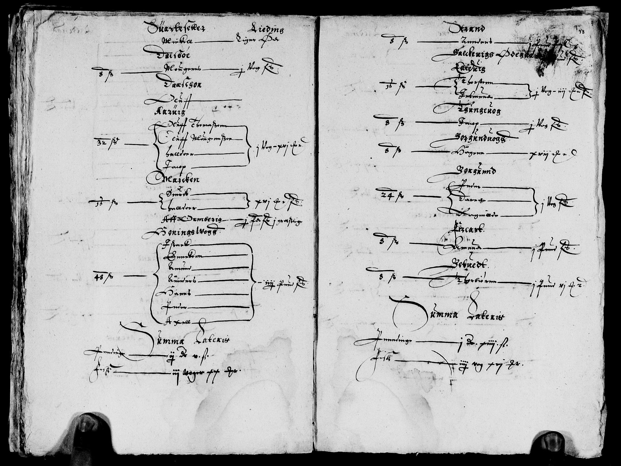 Rentekammeret inntil 1814, Reviderte regnskaper, Lensregnskaper, AV/RA-EA-5023/R/Rb/Rbt/L0003: Bergenhus len, 1599-1604