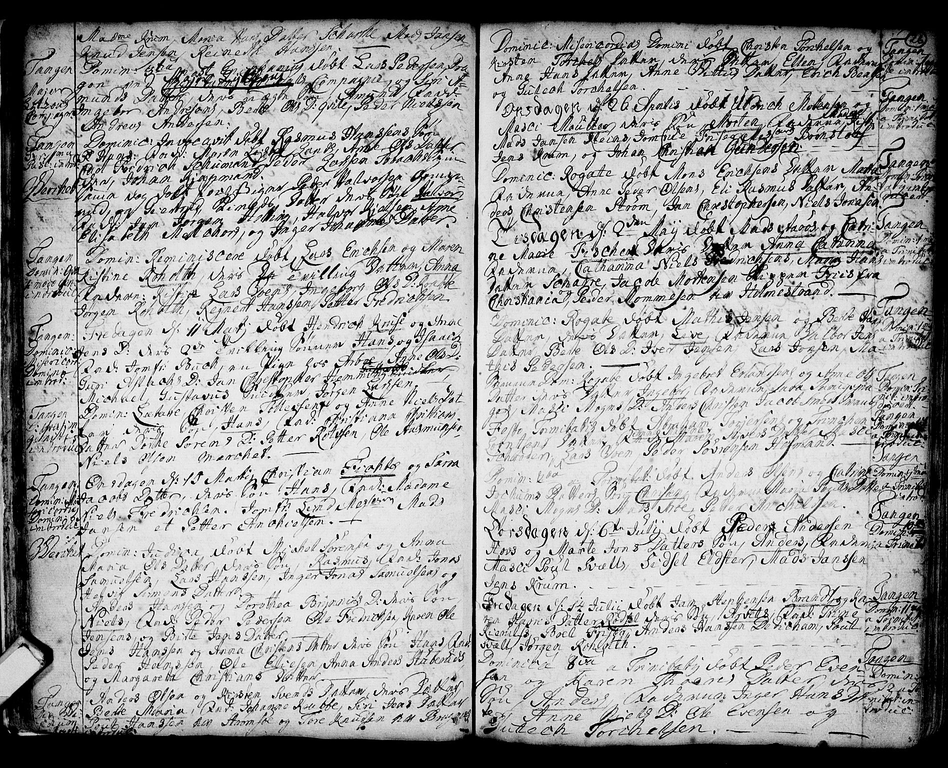 Strømsø kirkebøker, AV/SAKO-A-246/F/Fb/L0002: Parish register (official) no. II 2, 1739-1814, p. 26