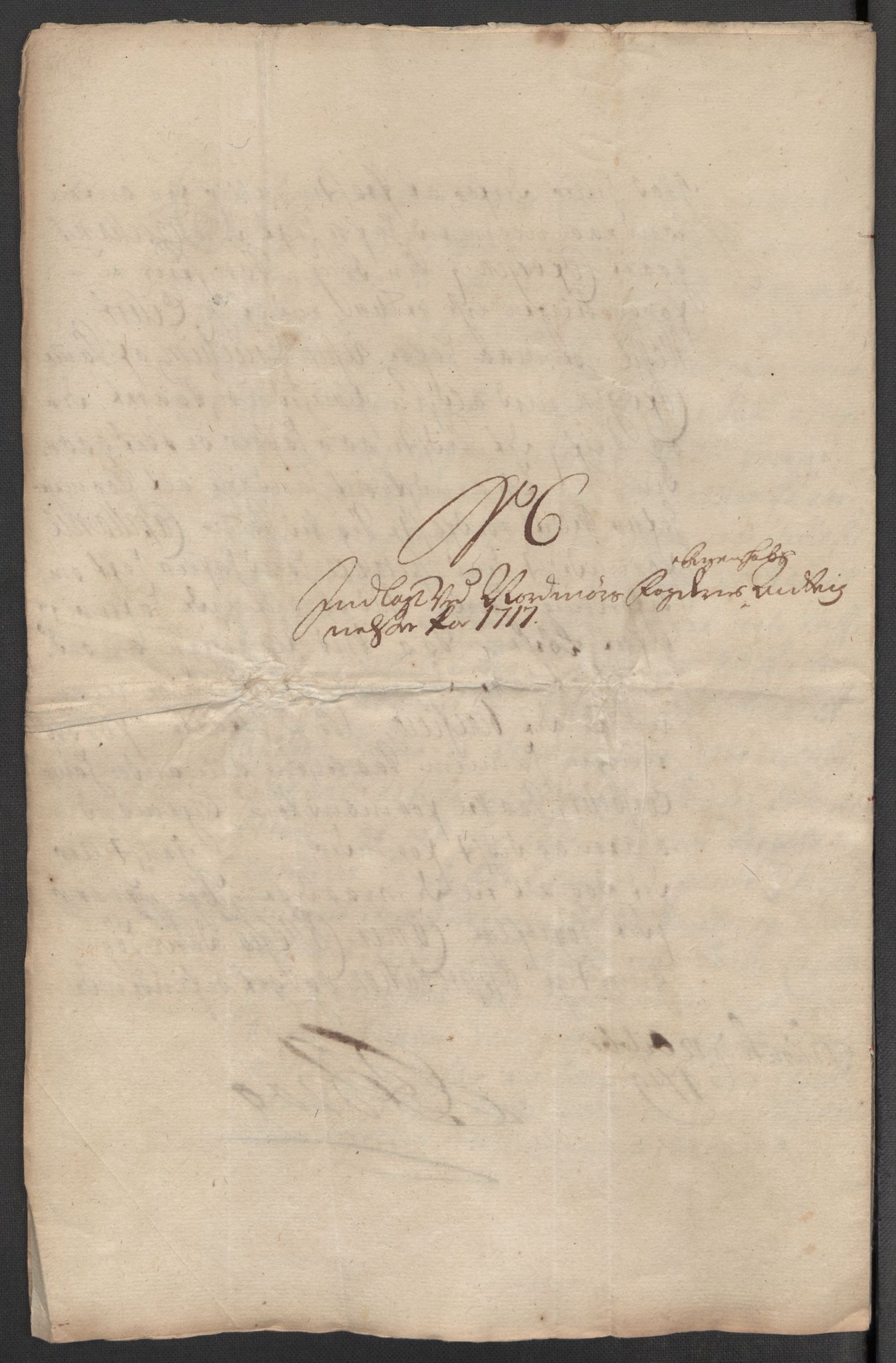 Rentekammeret inntil 1814, Reviderte regnskaper, Fogderegnskap, RA/EA-4092/R56/L3750: Fogderegnskap Nordmøre, 1717, p. 342
