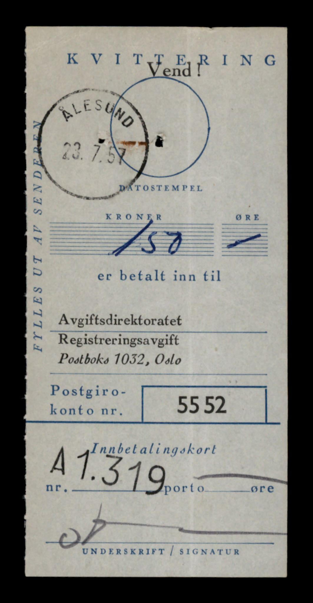 Møre og Romsdal vegkontor - Ålesund trafikkstasjon, AV/SAT-A-4099/F/Fe/L0040: Registreringskort for kjøretøy T 13531 - T 13709, 1927-1998, p. 1747