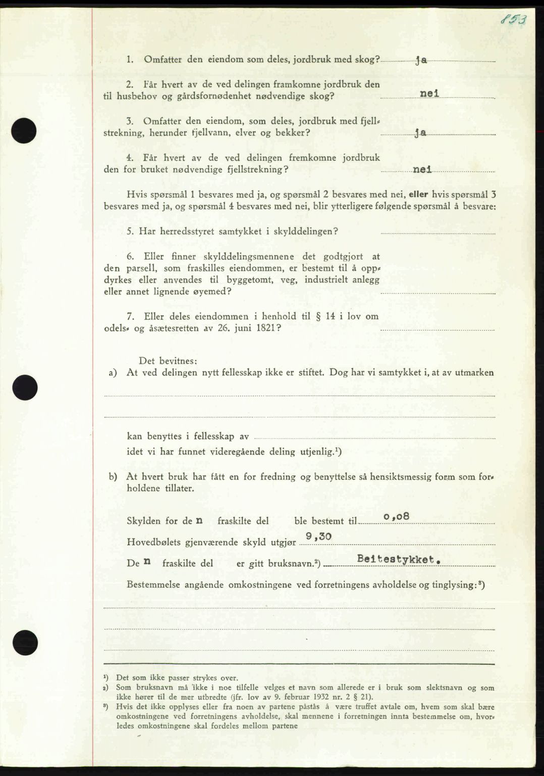 Nordmøre sorenskriveri, AV/SAT-A-4132/1/2/2Ca: Mortgage book no. A115, 1950-1950, Diary no: : 2488/1950