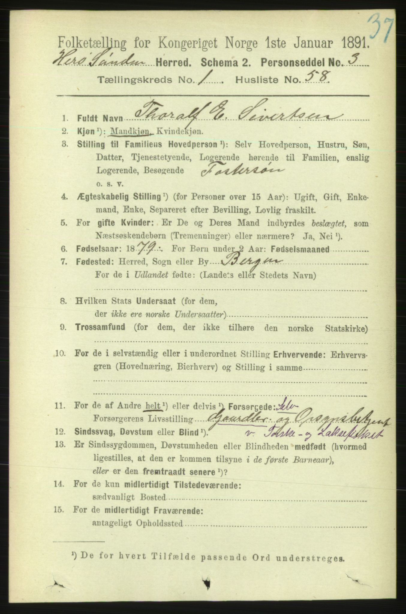 RA, 1891 census for 1515 Herøy, 1891, p. 438