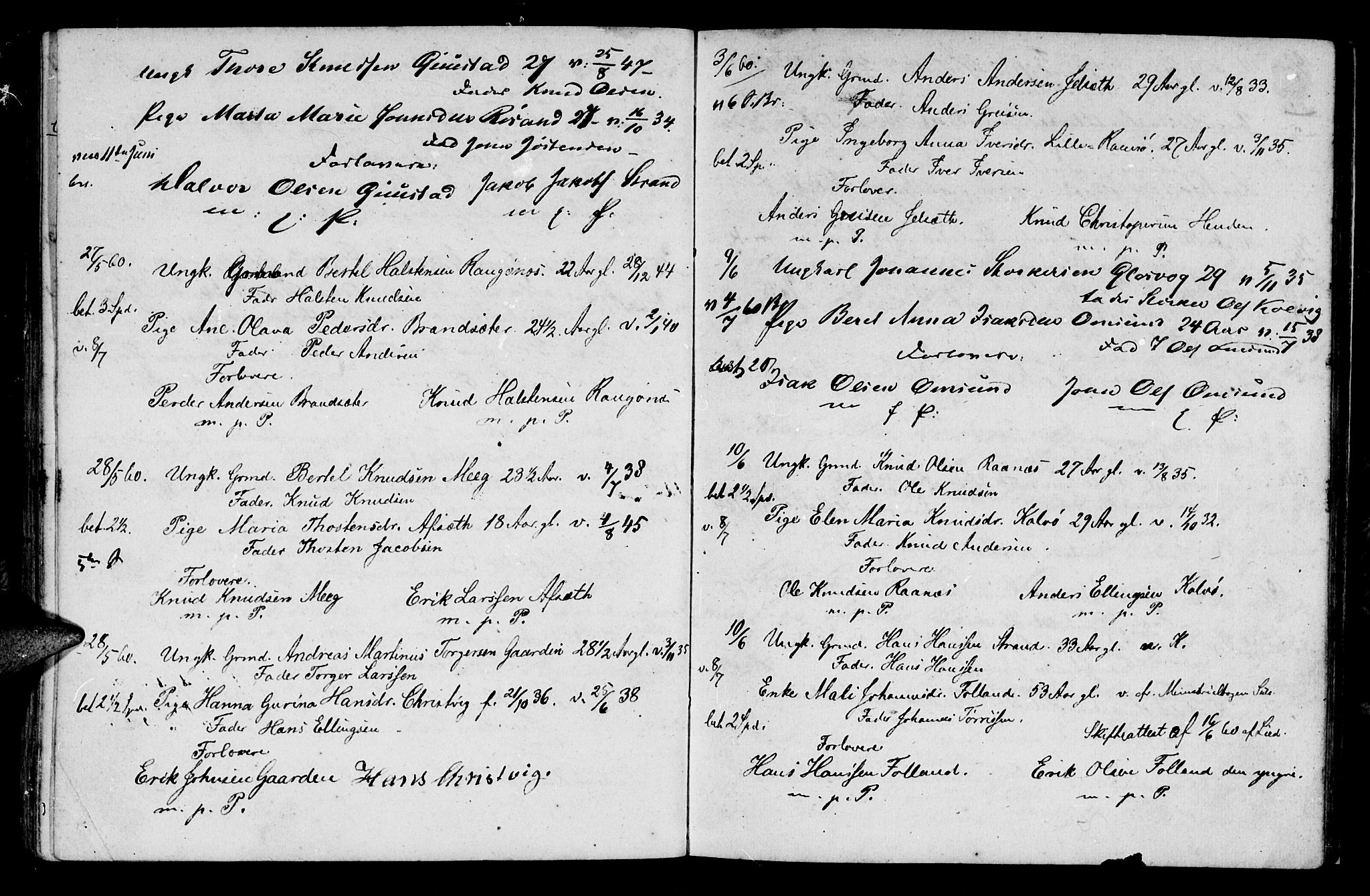 Ministerialprotokoller, klokkerbøker og fødselsregistre - Møre og Romsdal, AV/SAT-A-1454/568/L0796: Parish register (official) no. 568A05, 1845-1871