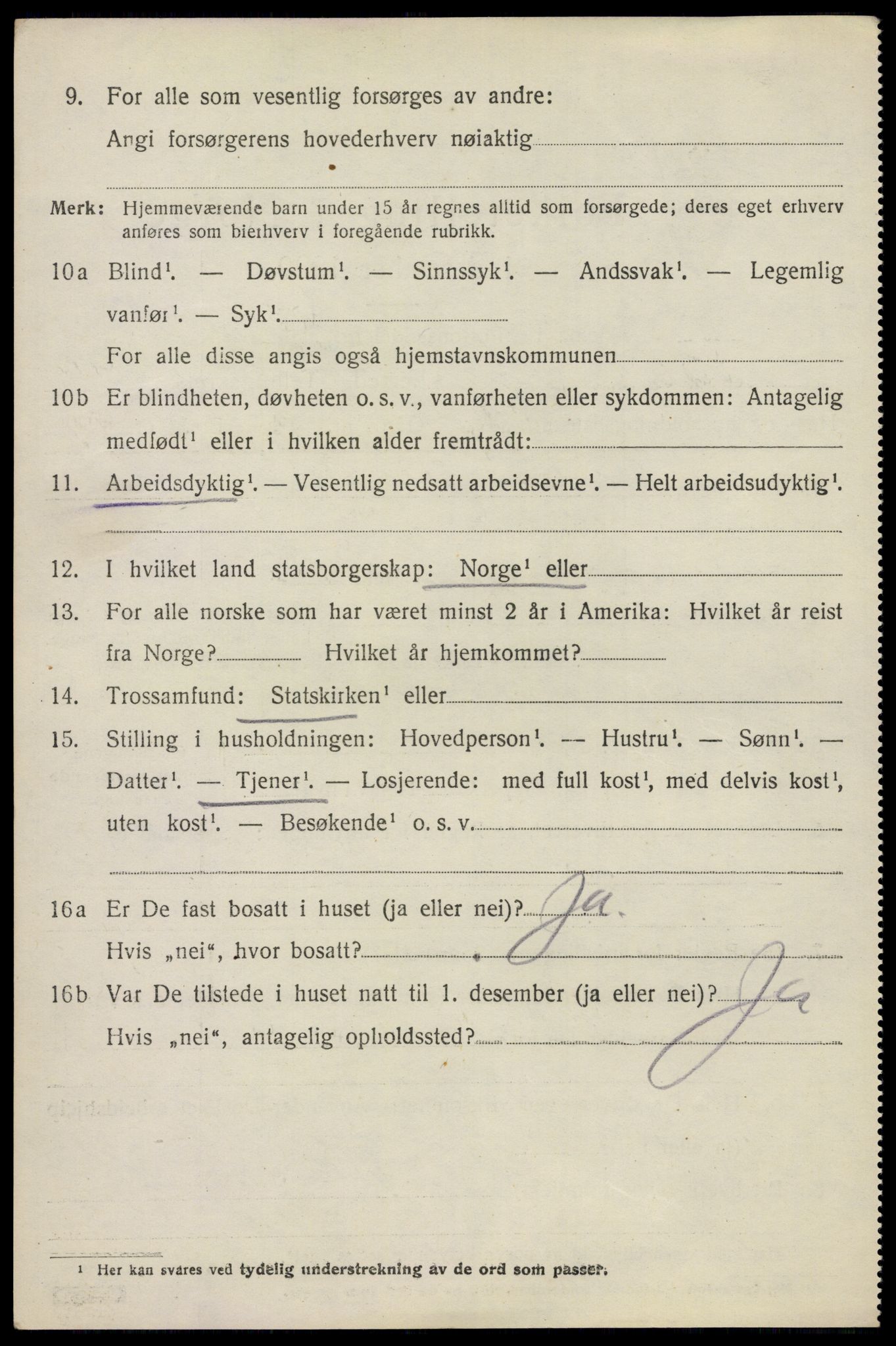 SAO, 1920 census for Bærum, 1920, p. 21397