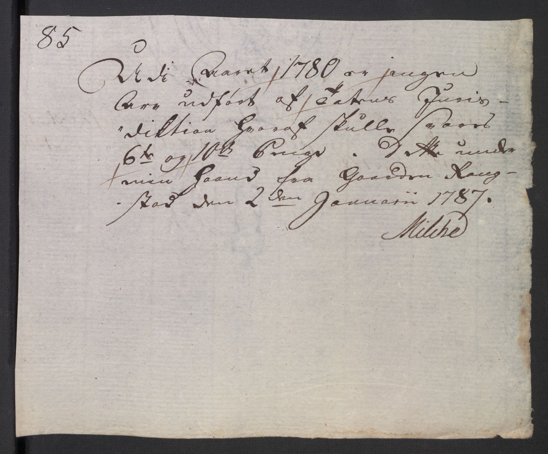 Rentekammeret inntil 1814, Reviderte regnskaper, Mindre regnskaper, AV/RA-EA-4068/Rb/L0014: Opplands amt, 1771-1779, p. 778