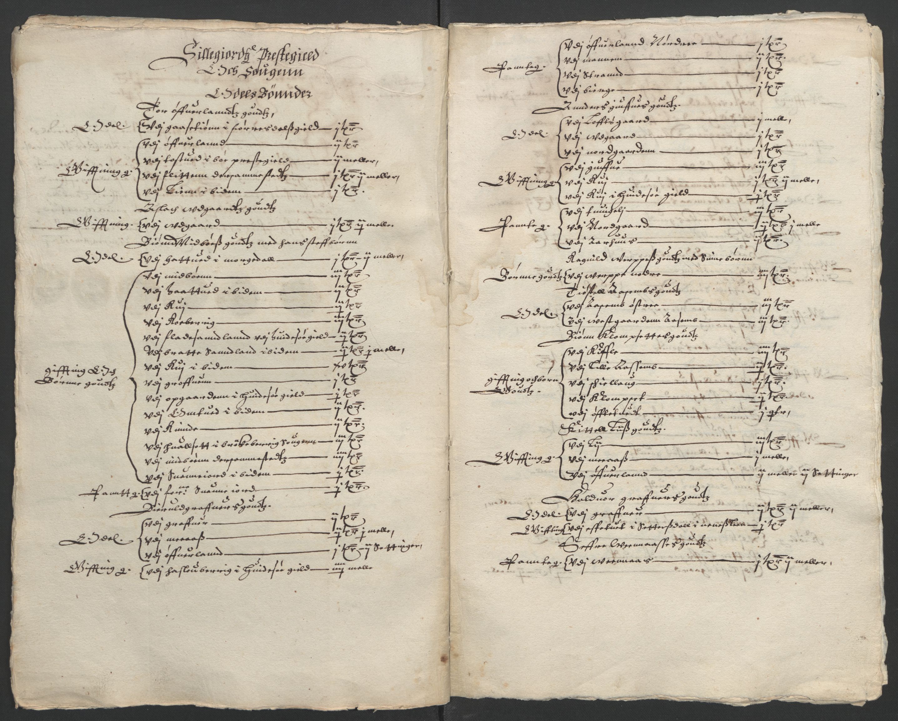 Stattholderembetet 1572-1771, AV/RA-EA-2870/Ek/L0009/0002: Jordebøker til utlikning av rosstjeneste 1624-1626: / Odelsjordebøker for Bratsberg len, 1624, p. 73