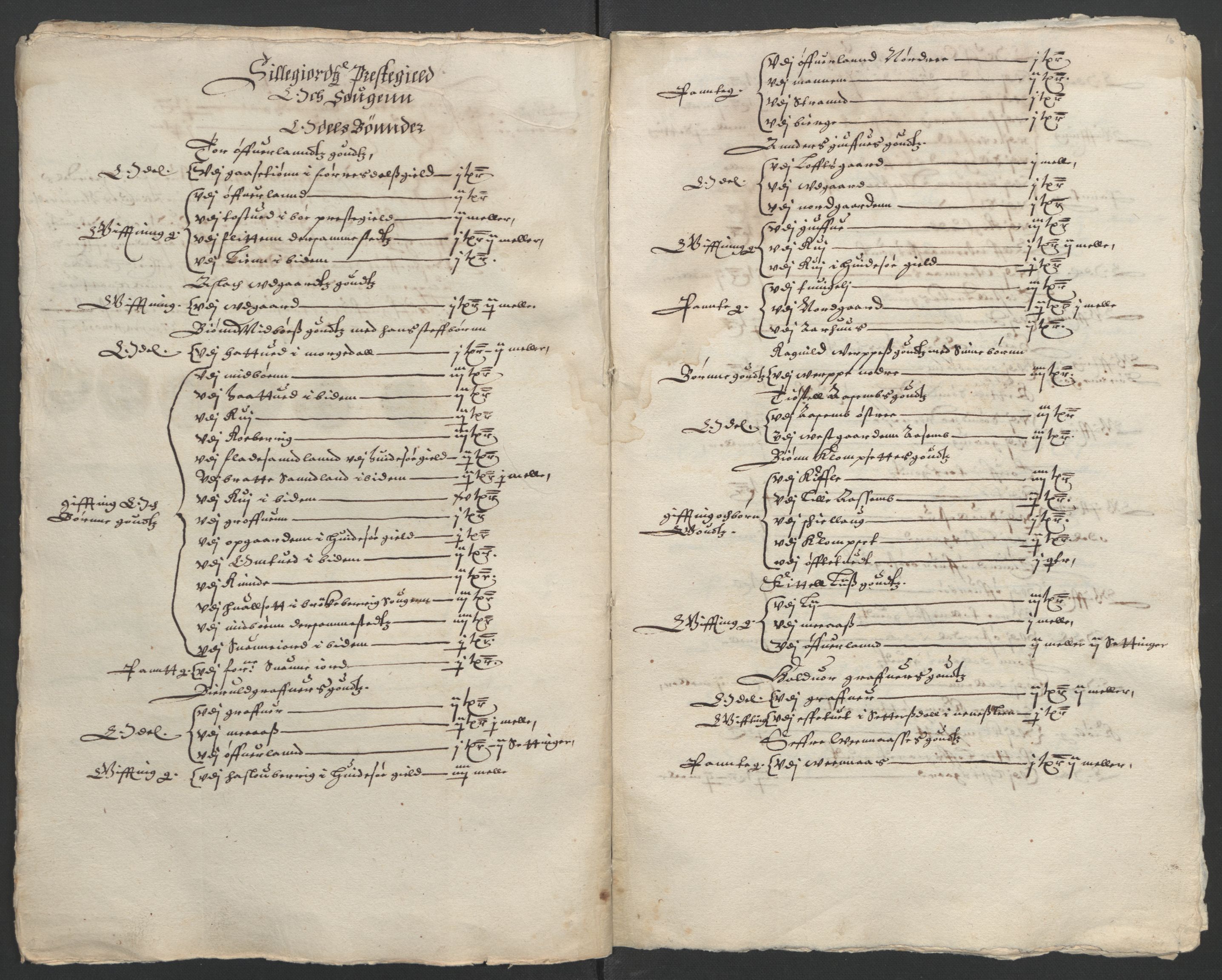 Stattholderembetet 1572-1771, RA/EA-2870/Ek/L0009/0002: Jordebøker til utlikning av rosstjeneste 1624-1626: / Odelsjordebøker for Bratsberg len, 1624, p. 73