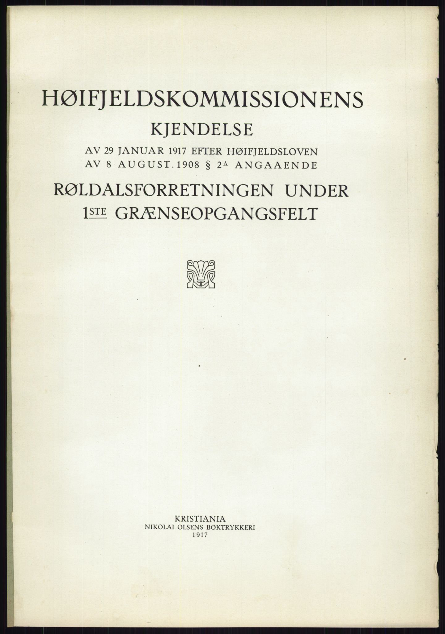 Høyfjellskommisjonen, AV/RA-S-1546/X/Xa/L0001: Nr. 1-33, 1909-1953, p. 543