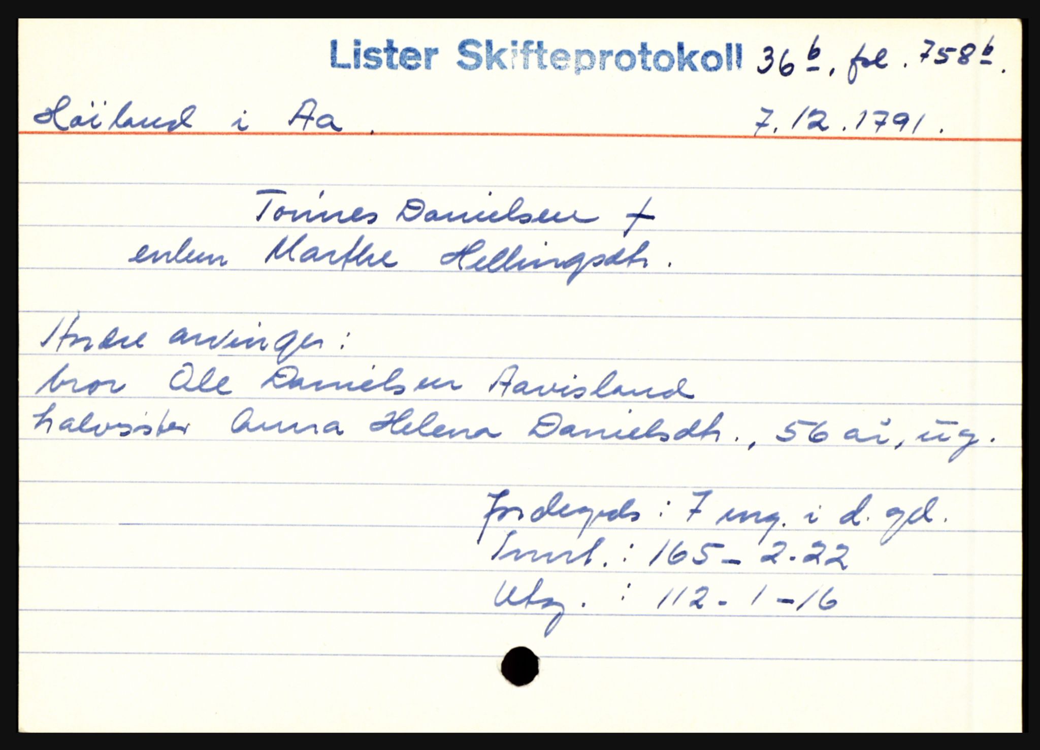 Lister sorenskriveri, AV/SAK-1221-0003/H, p. 18103