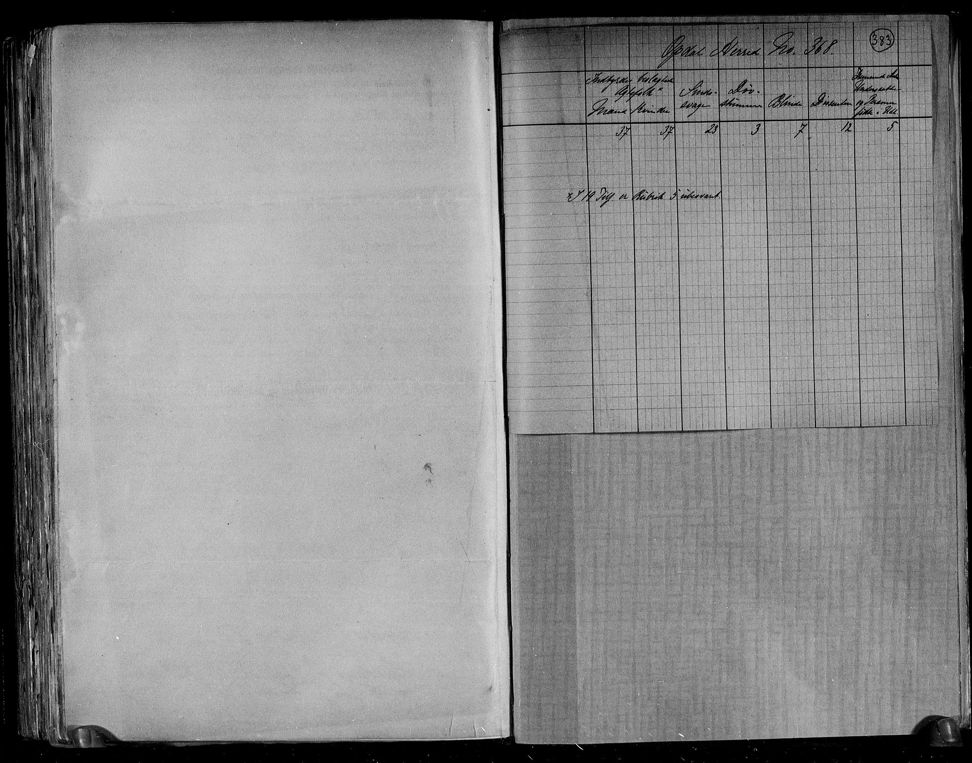 RA, 1891 census for 1634 Oppdal, 1891, p. 4