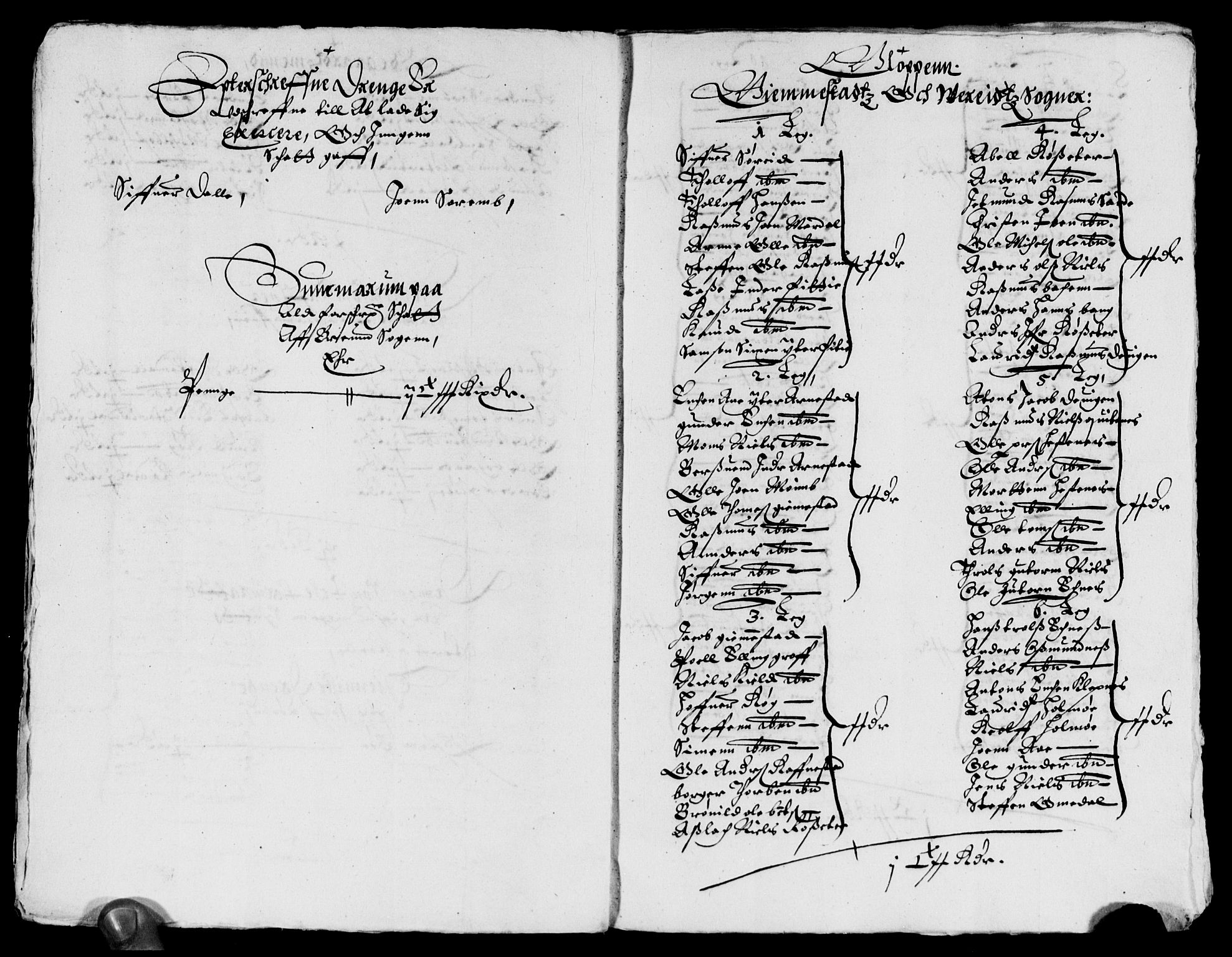 Rentekammeret inntil 1814, Reviderte regnskaper, Lensregnskaper, AV/RA-EA-5023/R/Rb/Rbt/L0094: Bergenhus len, 1642-1643