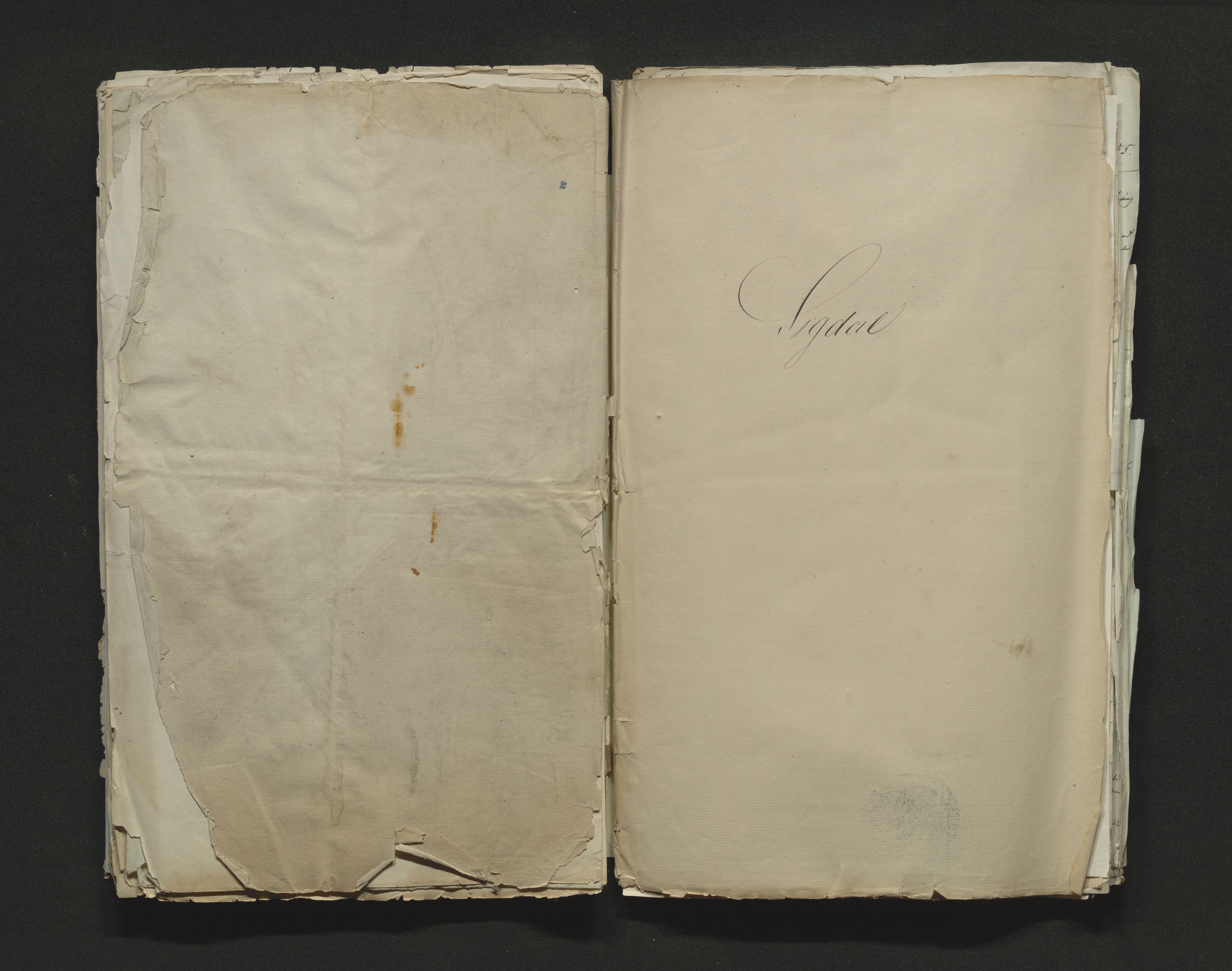 Eiker, Modum og Sigdal sorenskriveri, AV/SAKO-A-123/H/Ha/Hab/L0009: Dødsfallsmeldinger, 1854-1857, p. 330