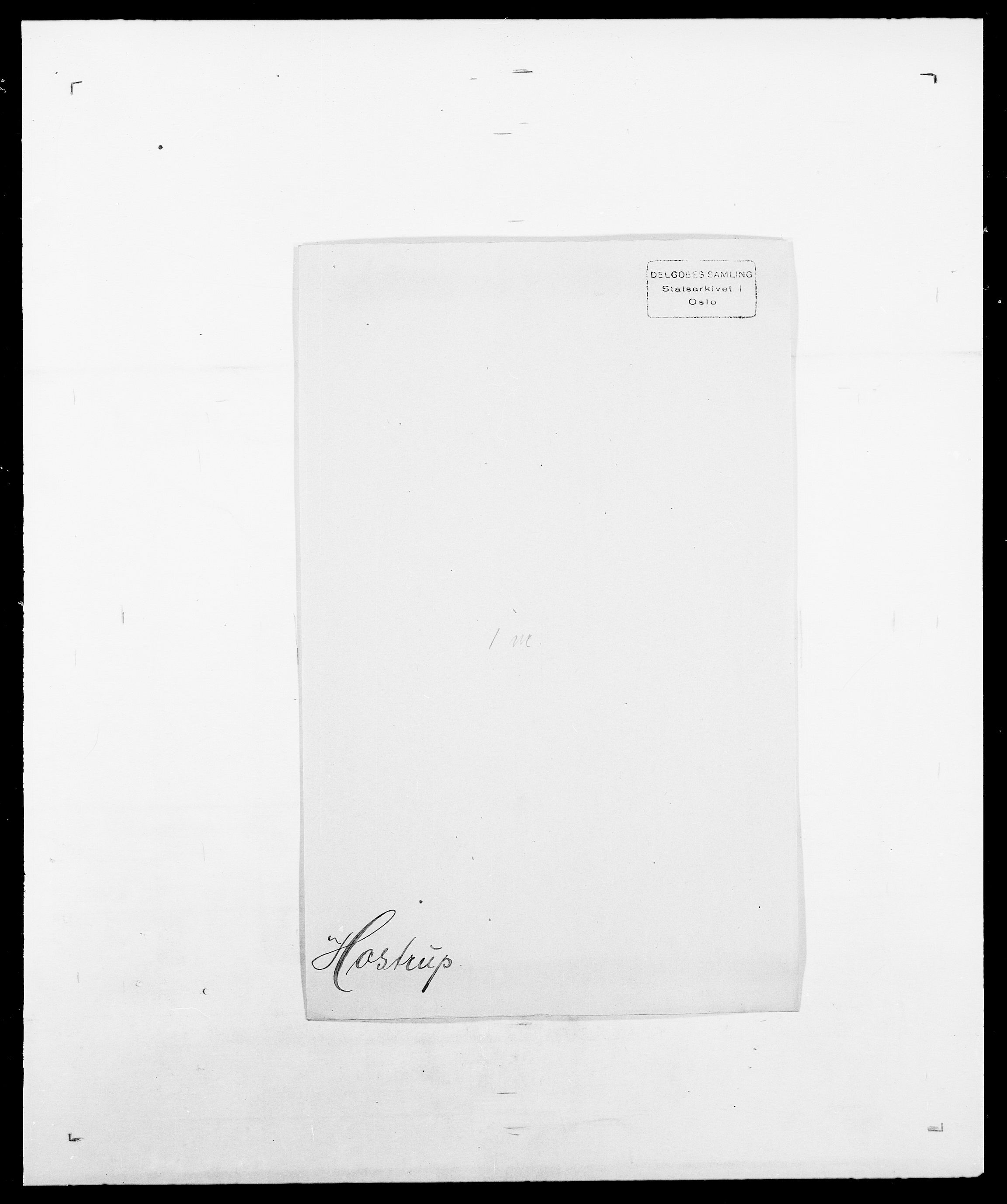 Delgobe, Charles Antoine - samling, SAO/PAO-0038/D/Da/L0018: Hoch - Howert, p. 1004