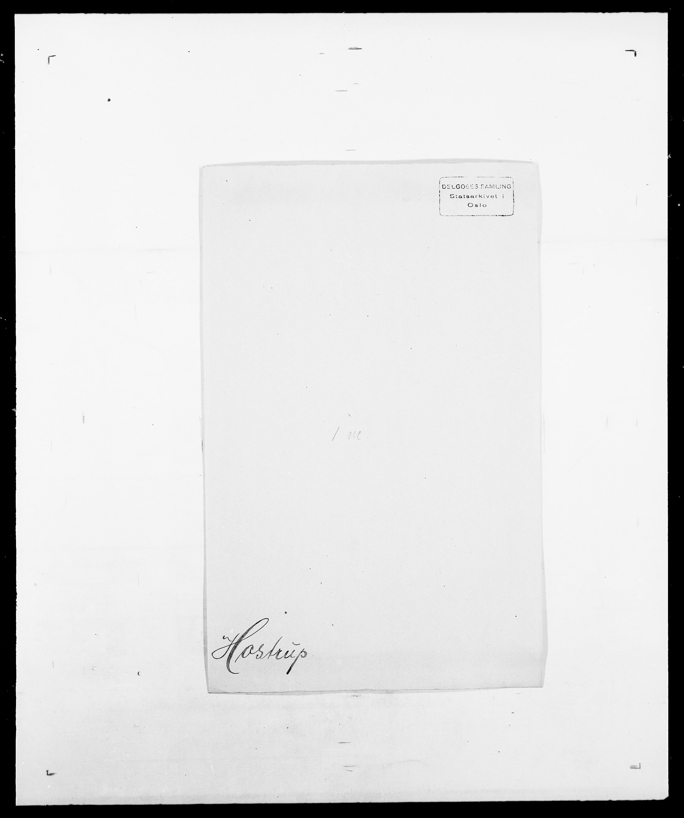 Delgobe, Charles Antoine - samling, AV/SAO-PAO-0038/D/Da/L0018: Hoch - Howert, p. 1004