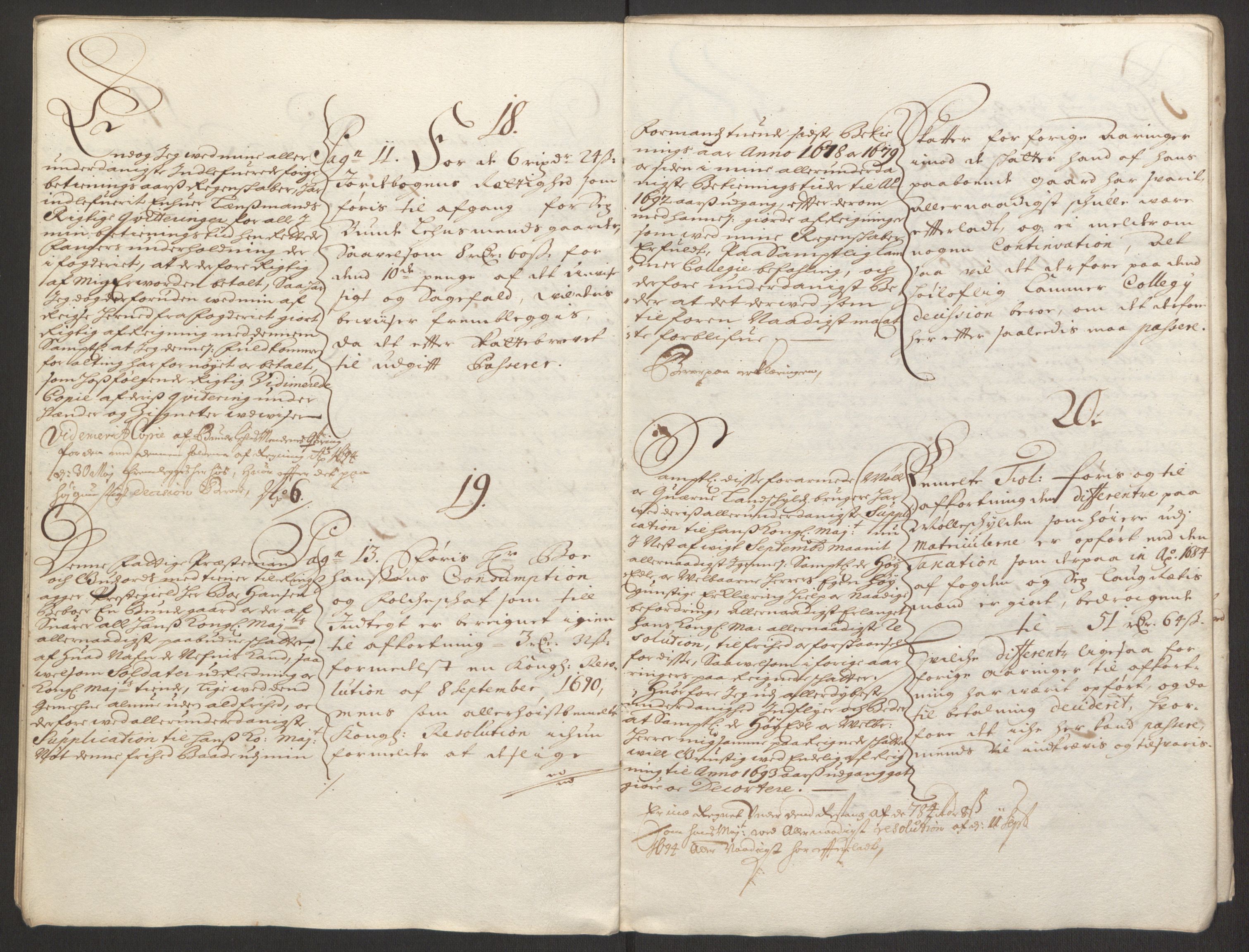 Rentekammeret inntil 1814, Reviderte regnskaper, Fogderegnskap, AV/RA-EA-4092/R16/L1034: Fogderegnskap Hedmark, 1693, p. 244