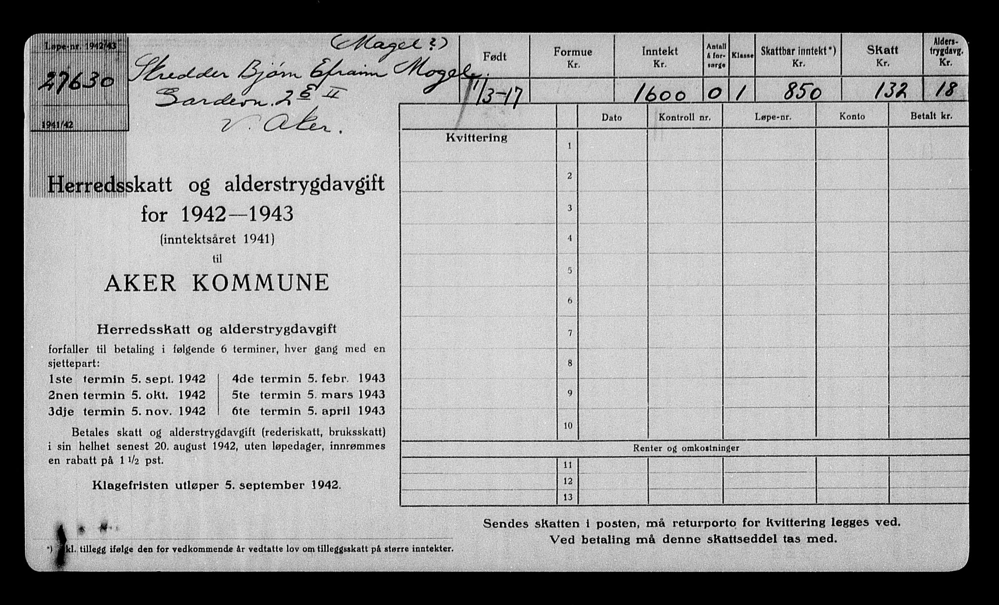 Justisdepartementet, Tilbakeføringskontoret for inndratte formuer, AV/RA-S-1564/H/Hc/Hcc/L0965: --, 1945-1947, p. 758