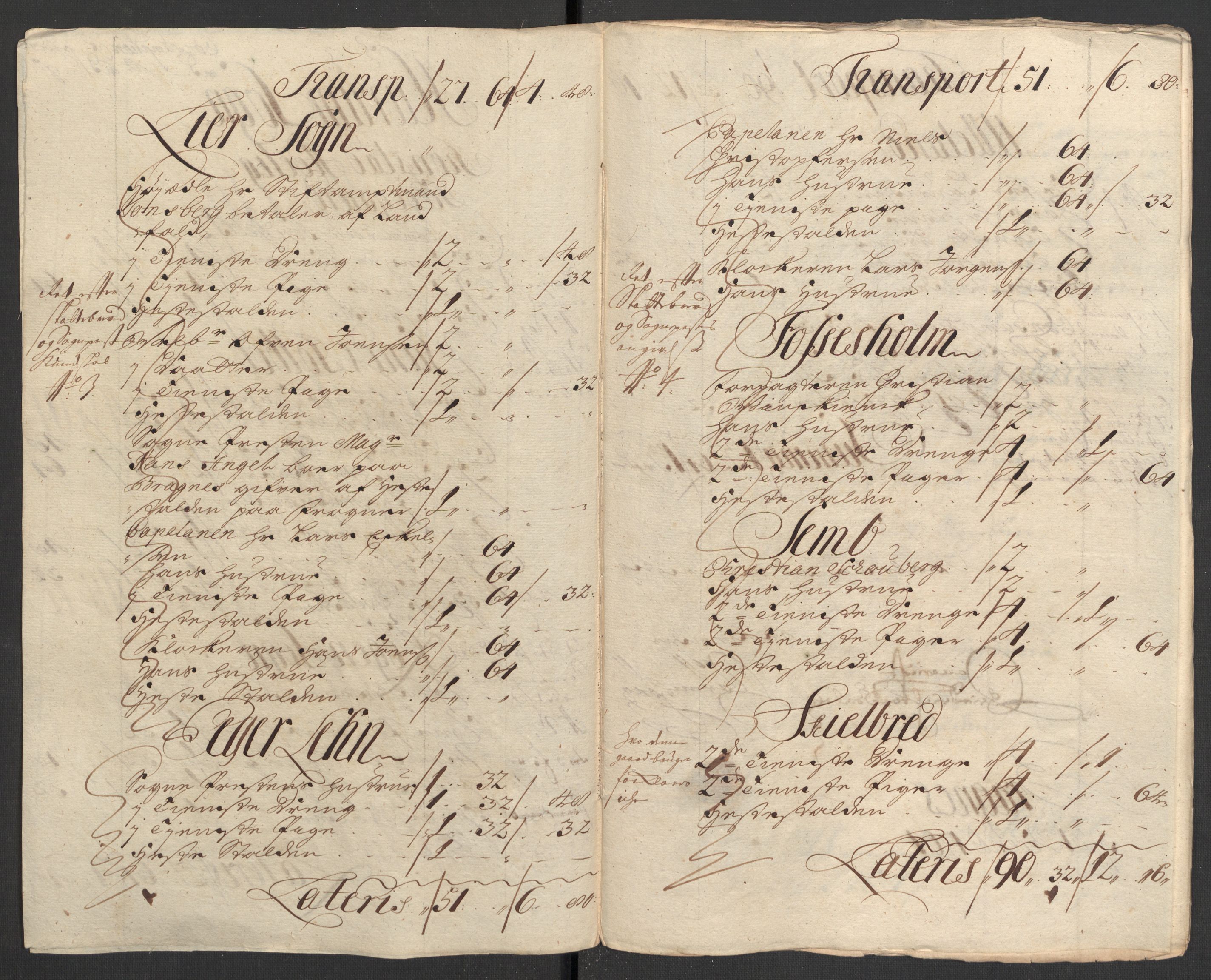 Rentekammeret inntil 1814, Reviderte regnskaper, Fogderegnskap, AV/RA-EA-4092/R30/L1700: Fogderegnskap Hurum, Røyken, Eiker og Lier, 1704-1705, p. 158