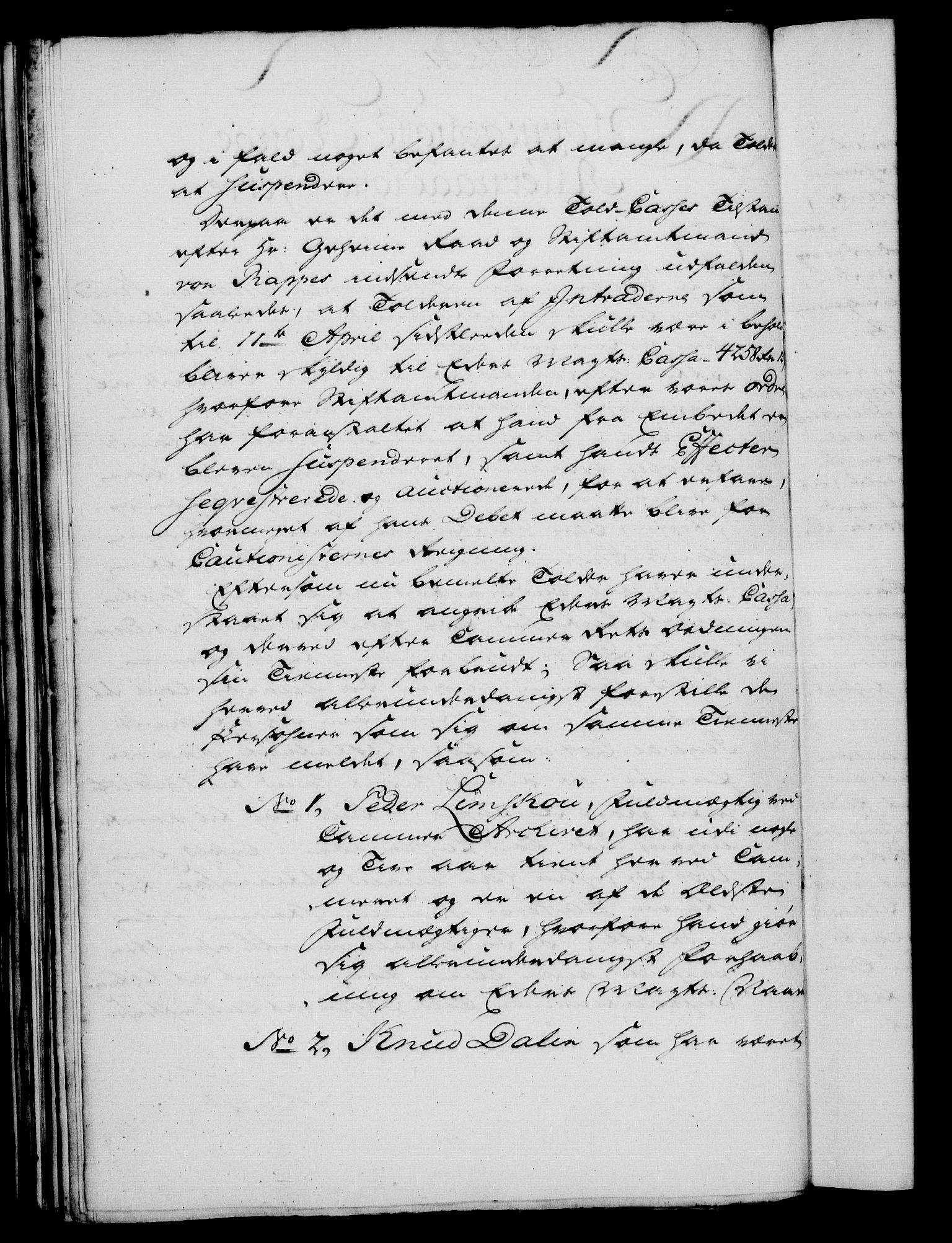 Rentekammeret, Kammerkanselliet, RA/EA-3111/G/Gf/Gfa/L0031: Norsk relasjons- og resolusjonsprotokoll (merket RK 52.31), 1749, p. 429