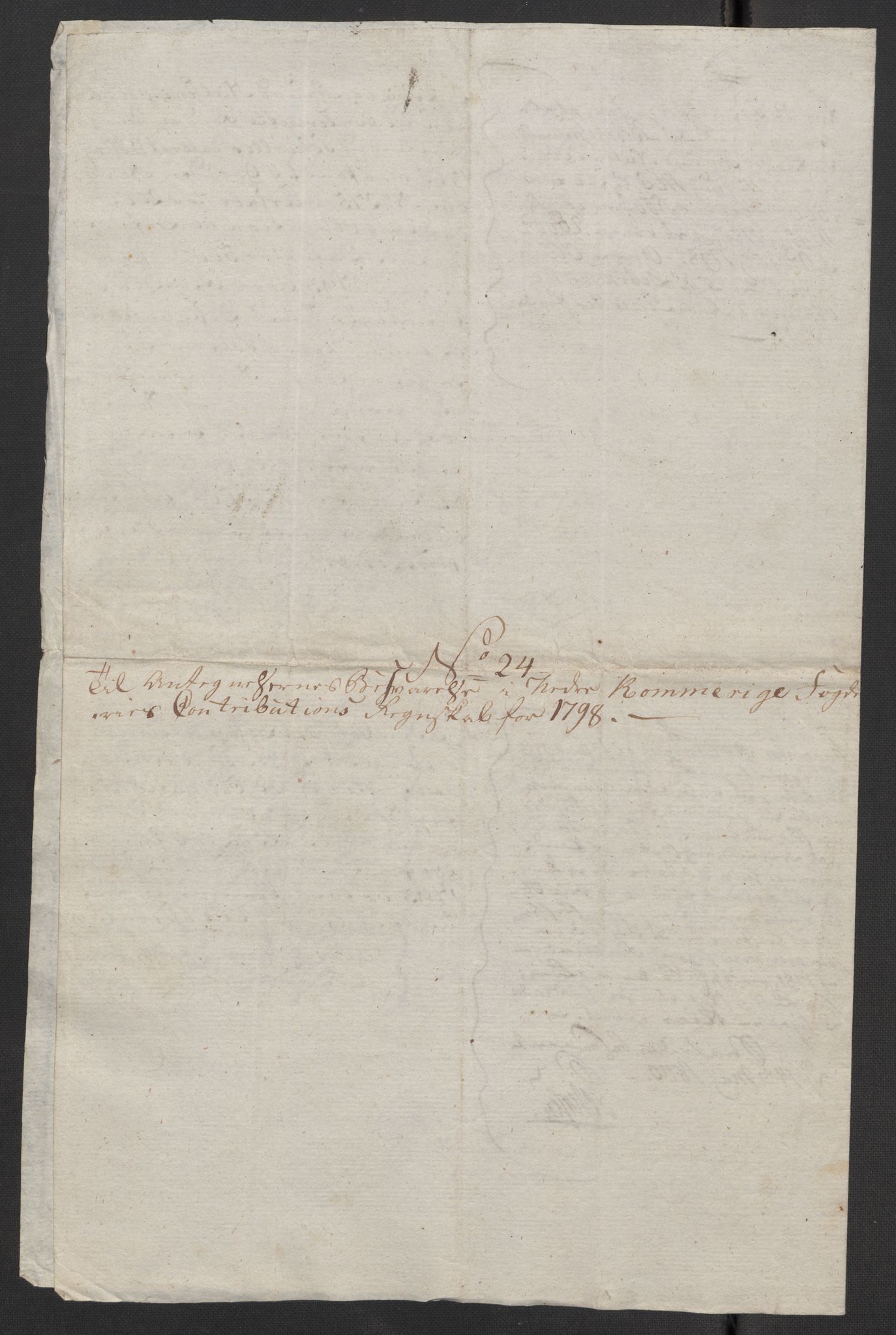 Rentekammeret inntil 1814, Reviderte regnskaper, Fogderegnskap, RA/EA-4092/R11/L0674: Fogderegnskap Nedre Romerike, 1798, p. 615