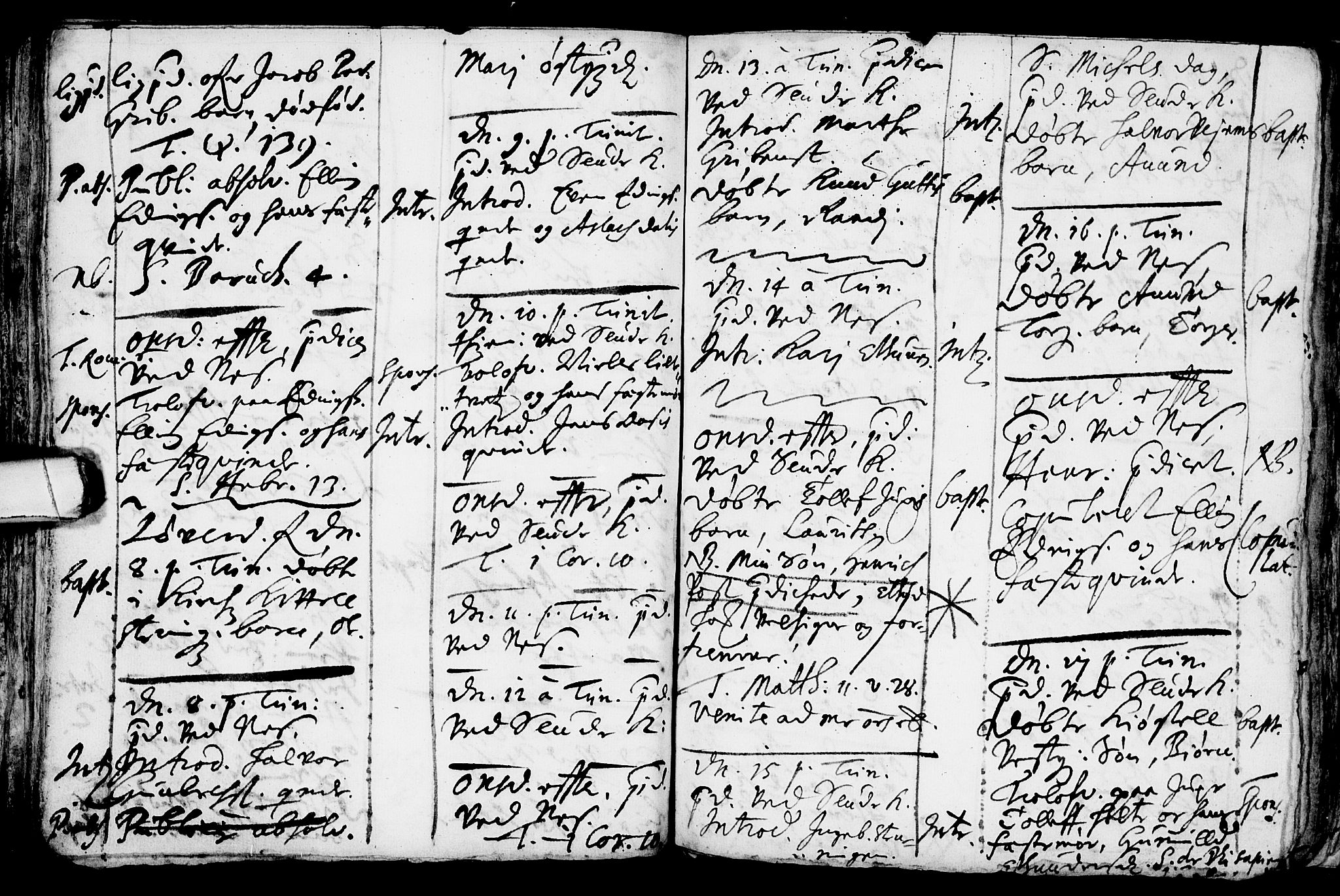 Sauherad kirkebøker, AV/SAKO-A-298/F/Fa/L0001: Parish register (official) no. I 1, 1649-1681