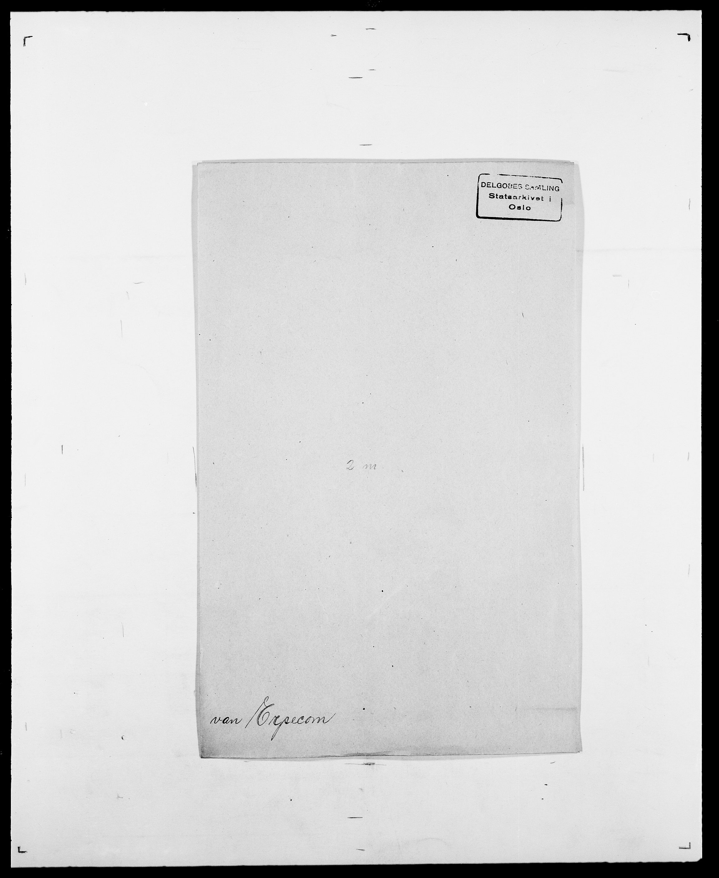 Delgobe, Charles Antoine - samling, SAO/PAO-0038/D/Da/L0010: Dürendahl - Fagelund, p. 613