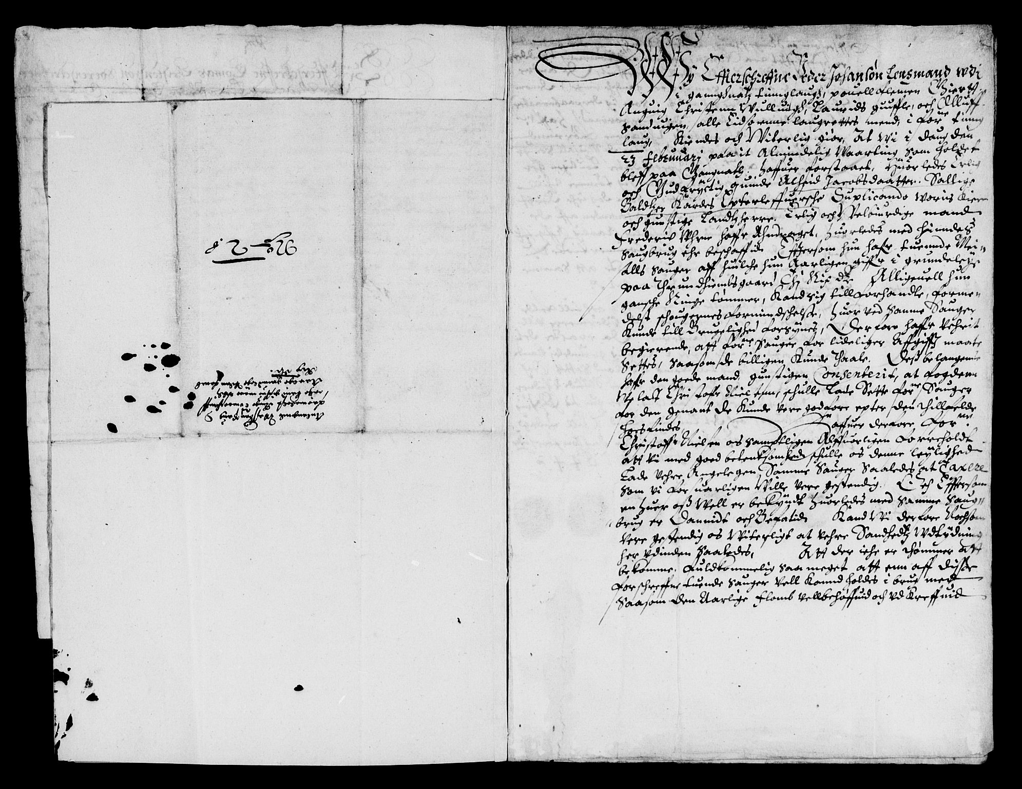 Rentekammeret inntil 1814, Reviderte regnskaper, Lensregnskaper, AV/RA-EA-5023/R/Rb/Rbw/L0083: Trondheim len, 1644-1646